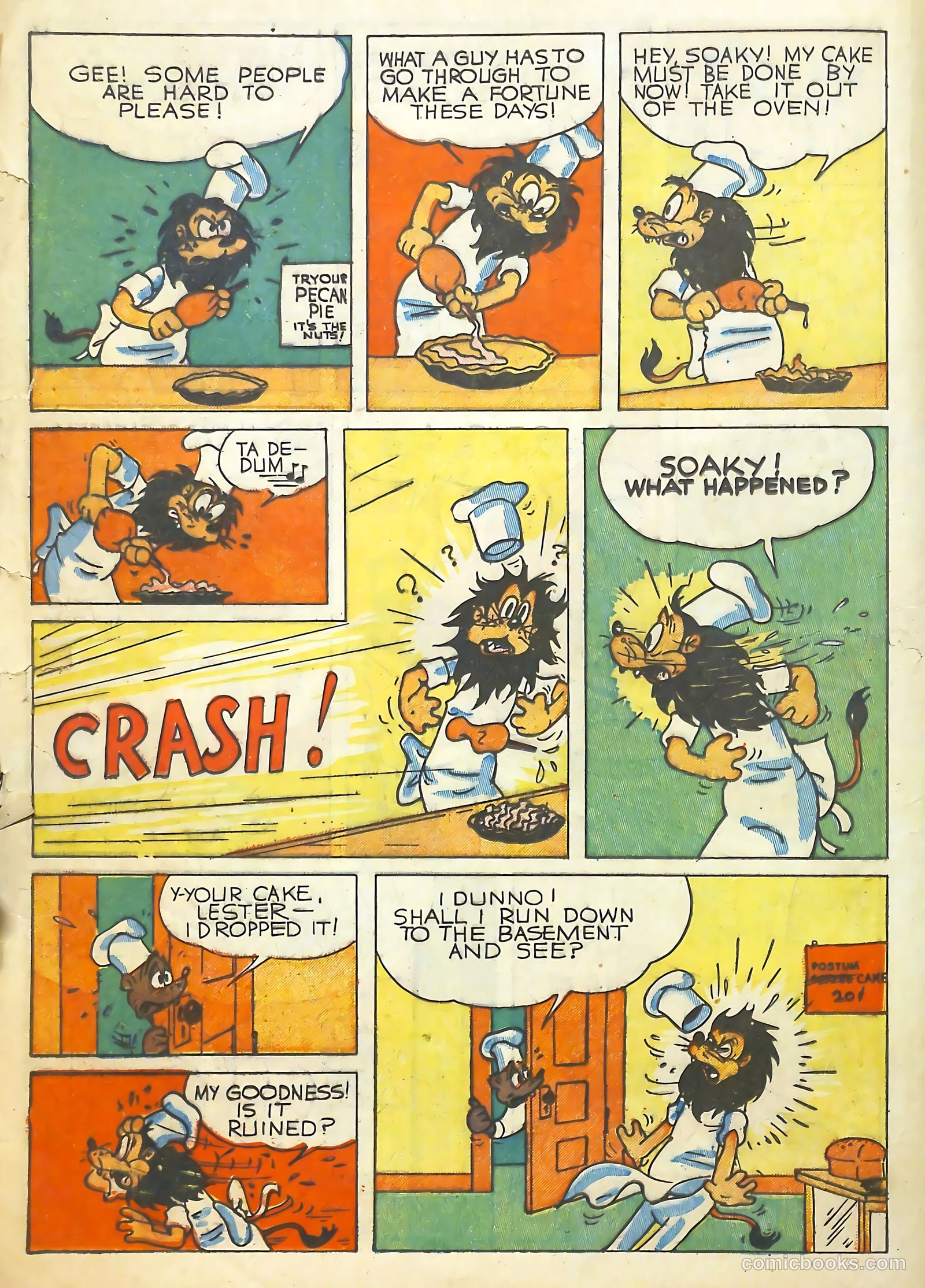 Funny Funnies #1 (1943) — page 28 of 58