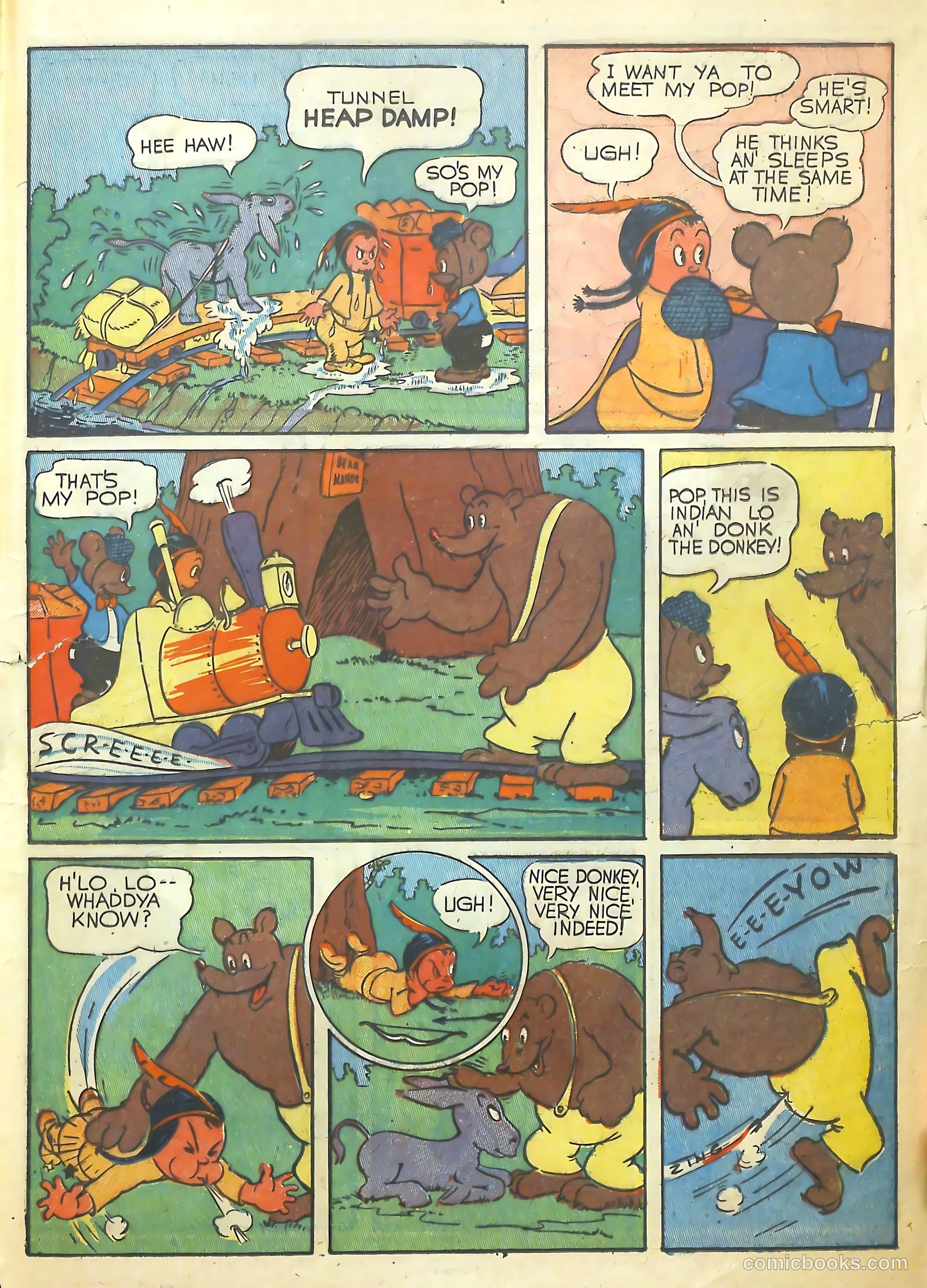 Funny Funnies #1 (1943) — page 29 of 58