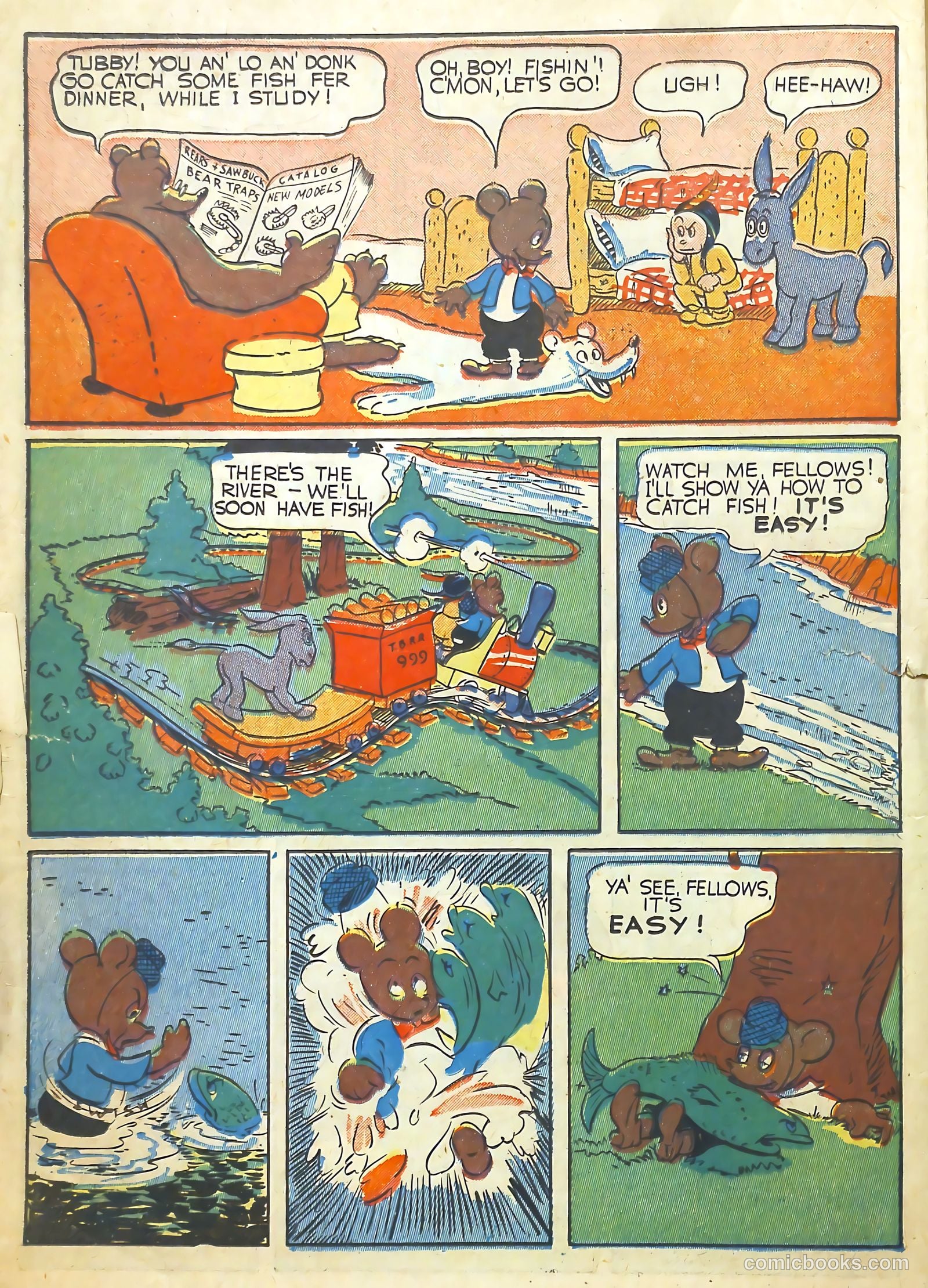 Funny Funnies #1 (1943) — page 30 of 58