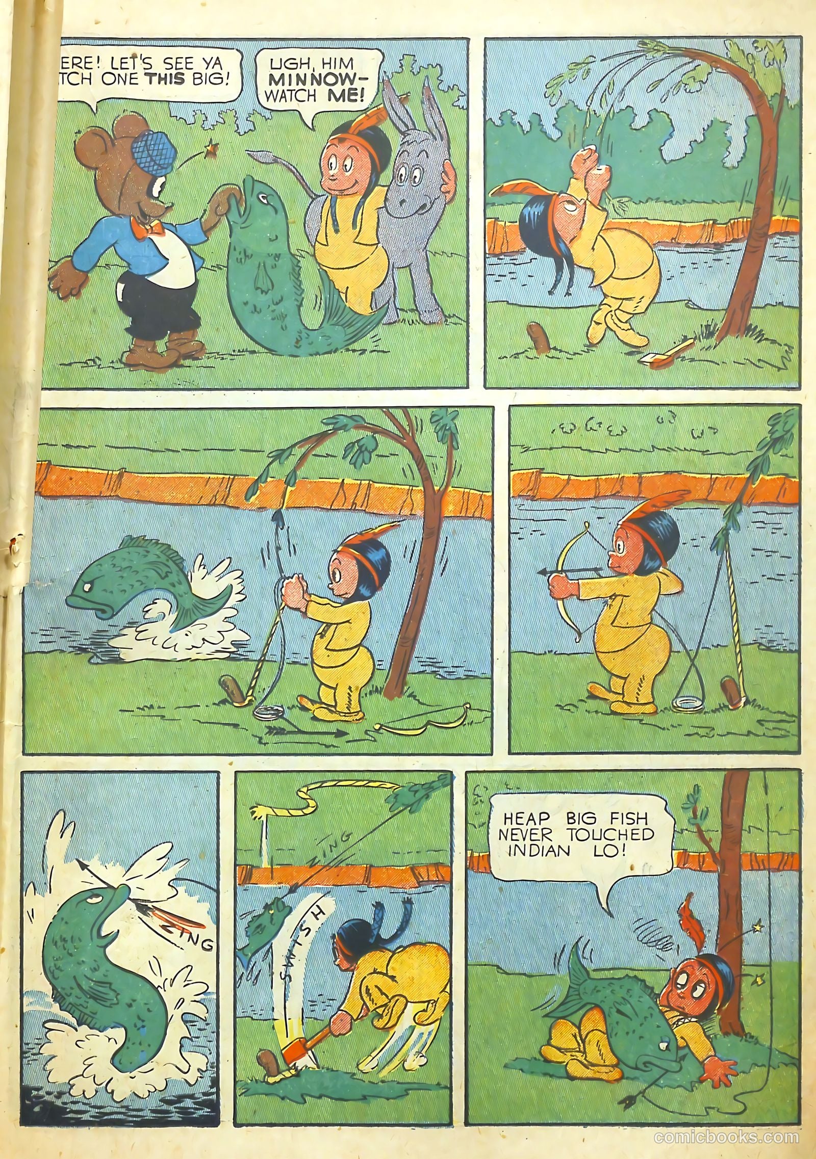 Funny Funnies #1 (1943) — page 31 of 58