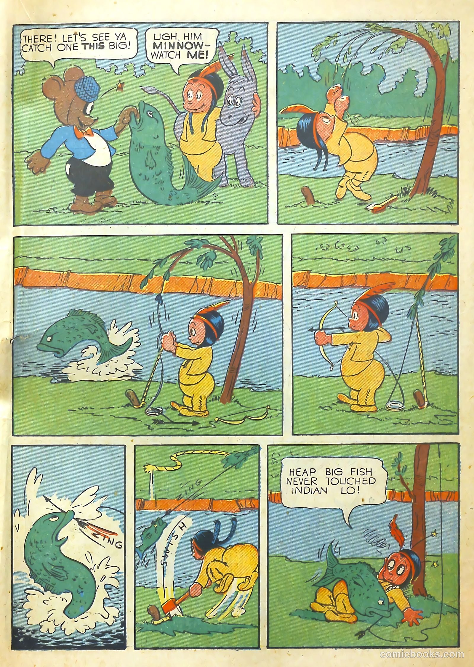 Funny Funnies #1 (1943) — page 33 of 58