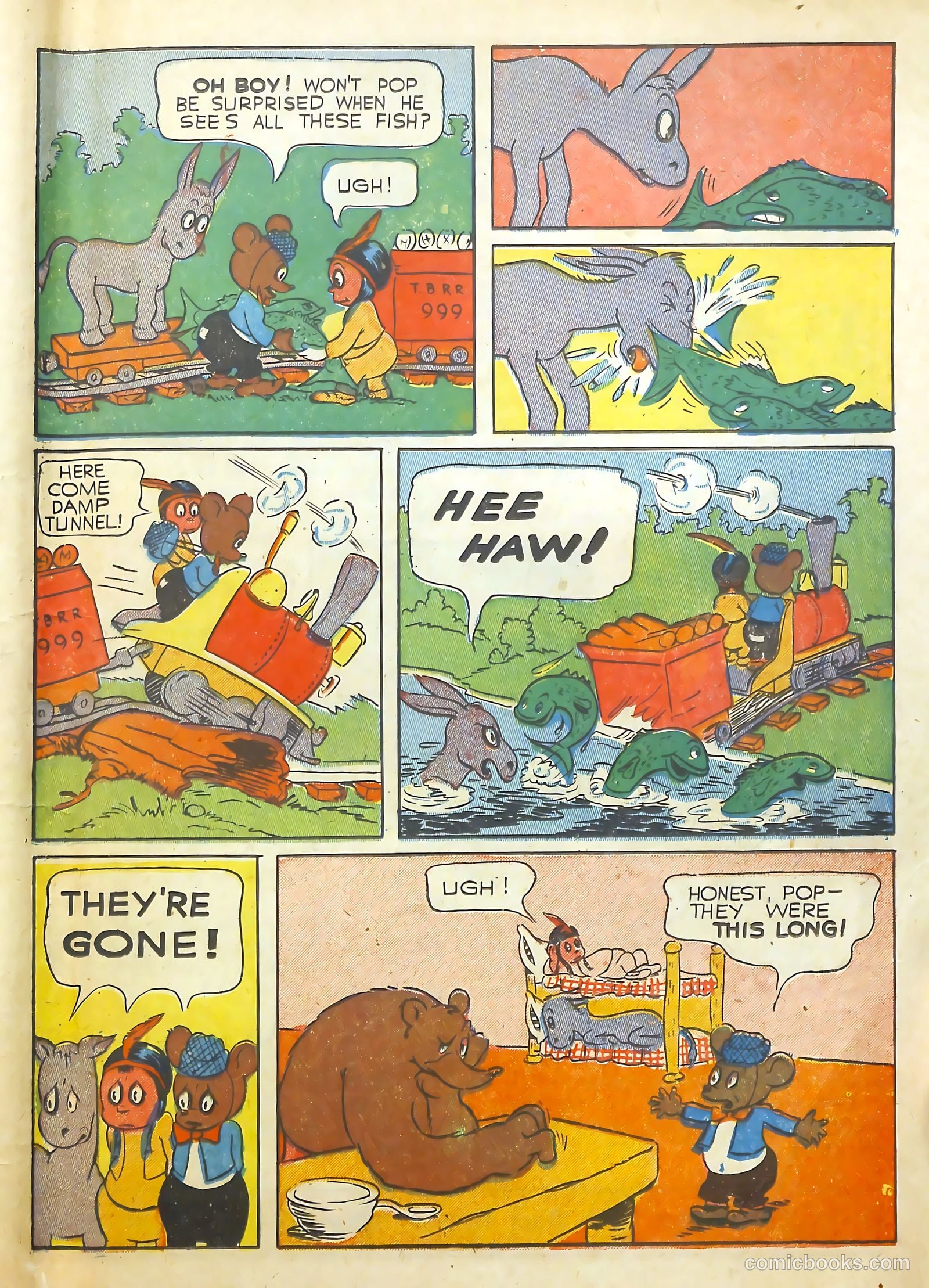 Funny Funnies #1 (1943) — page 35 of 58