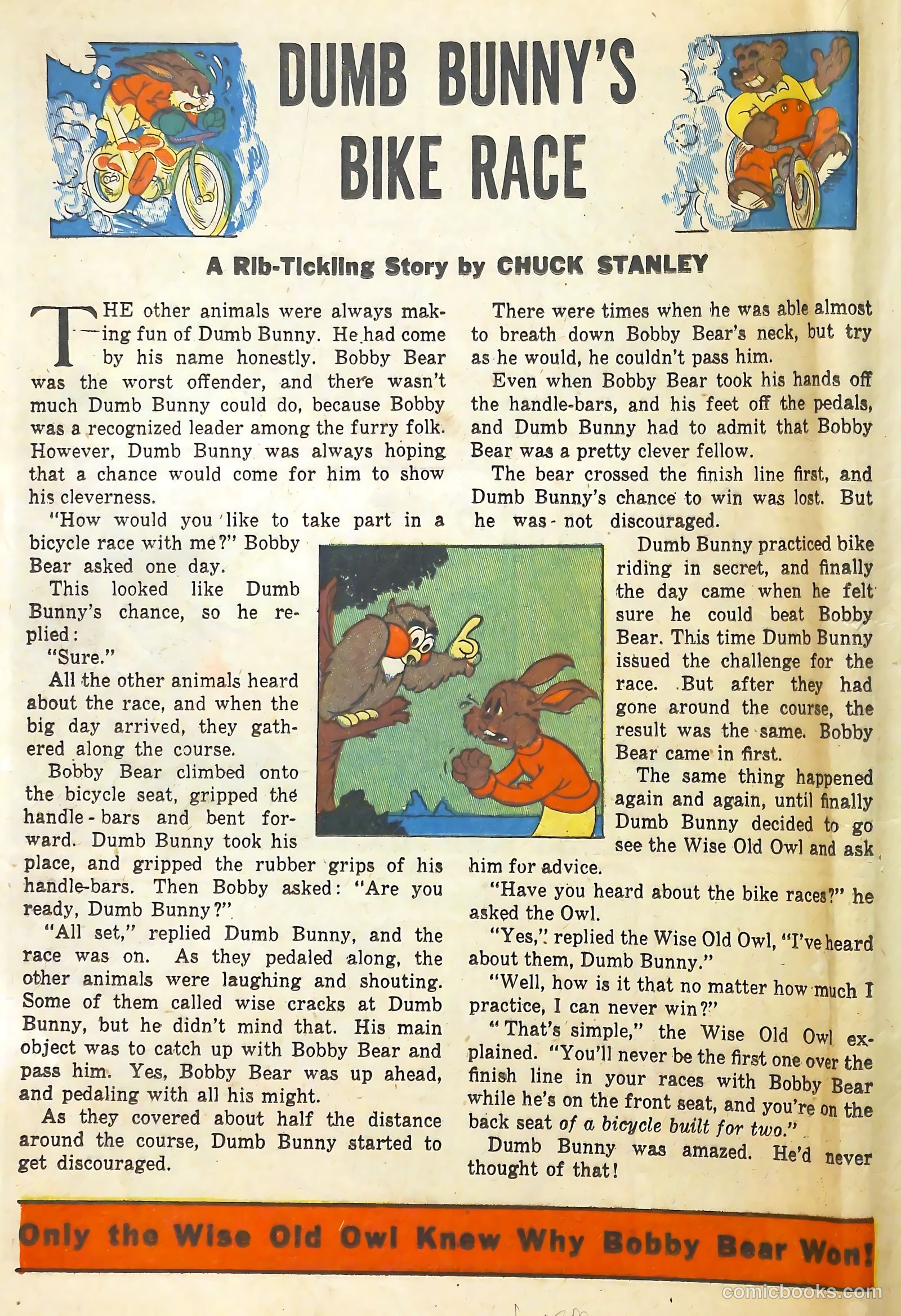 Funny Funnies #1 (1943) — page 36 of 58