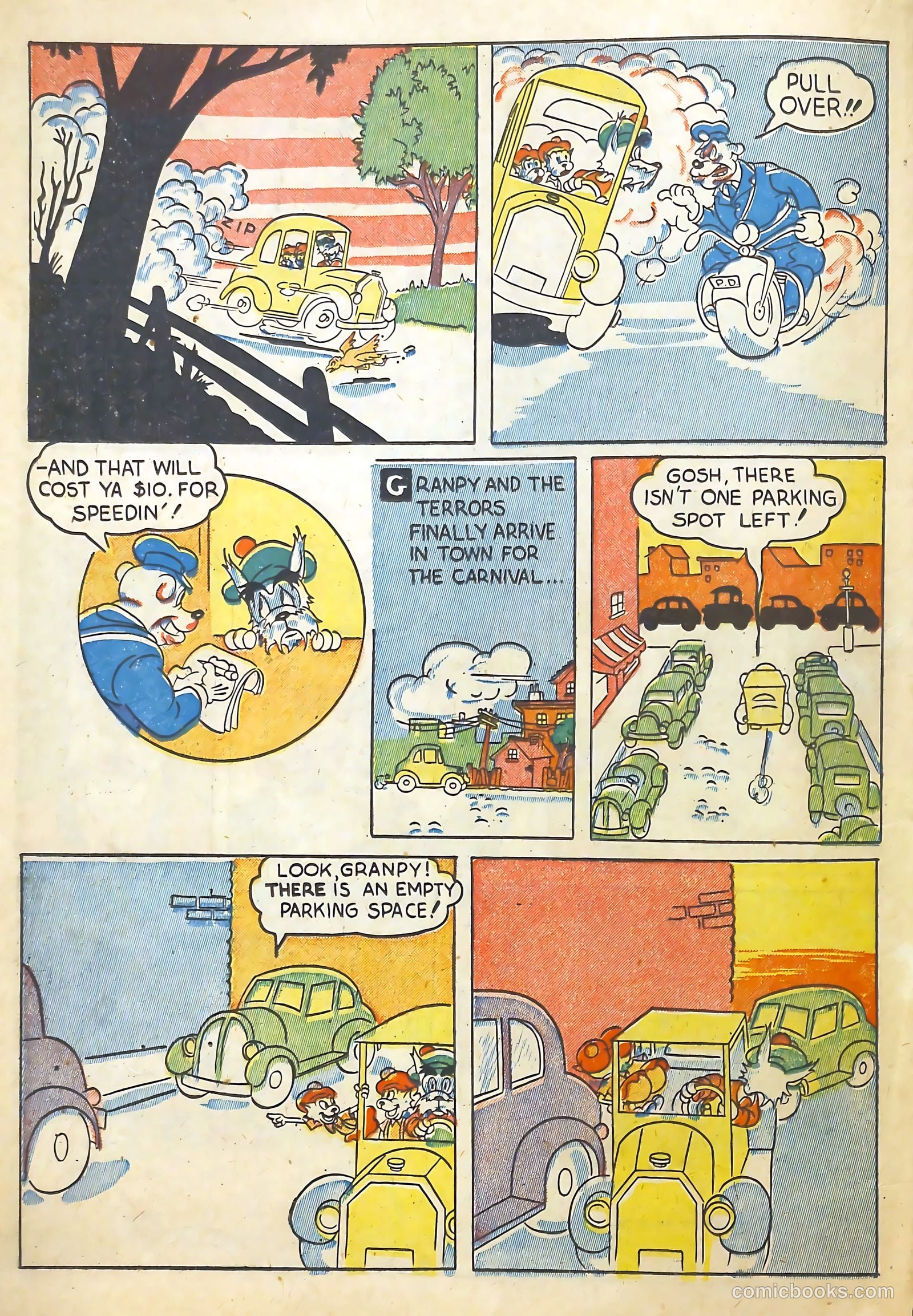 Funny Funnies #1 (1943) — page 38 of 58