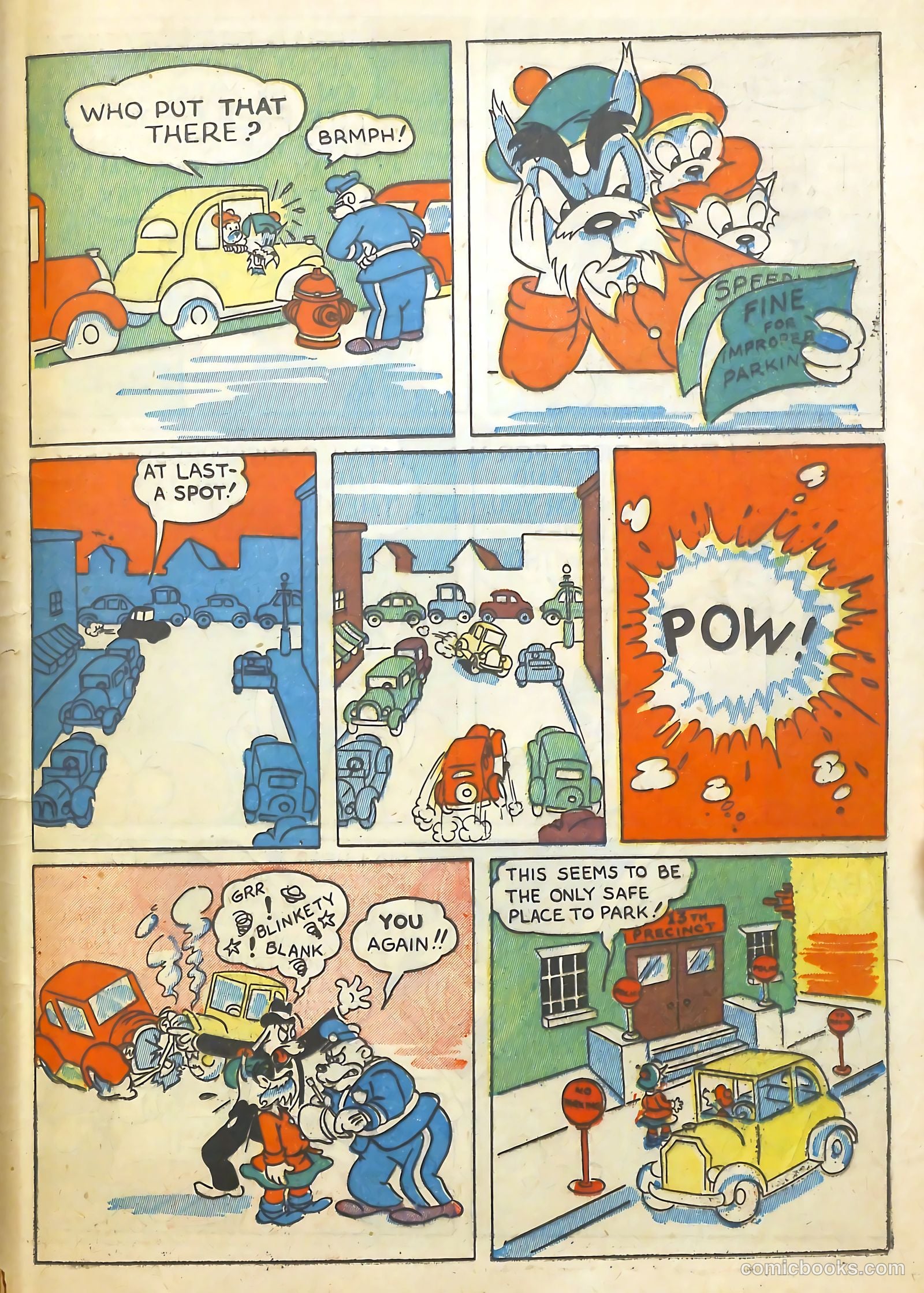 Funny Funnies #1 (1943) — page 39 of 58