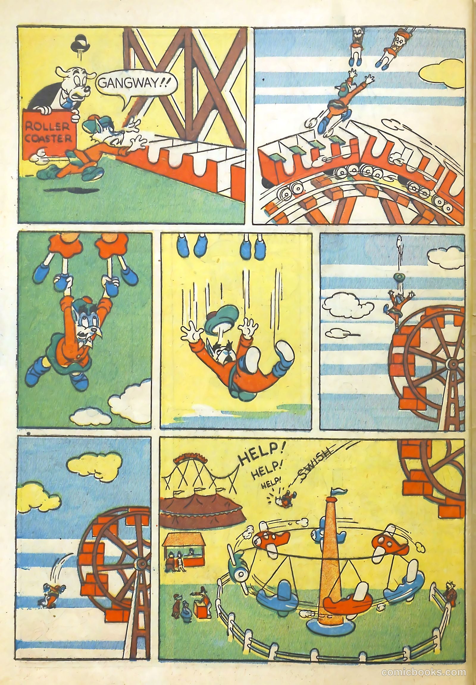Funny Funnies #1 (1943) — page 42 of 58
