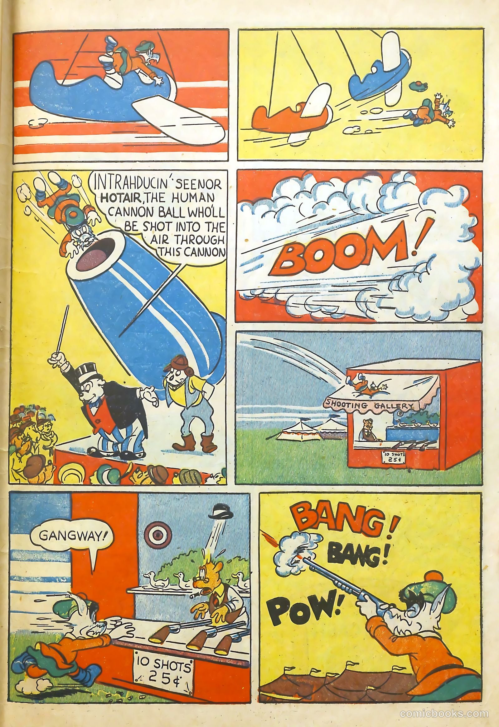 Funny Funnies #1 (1943) — page 43 of 58