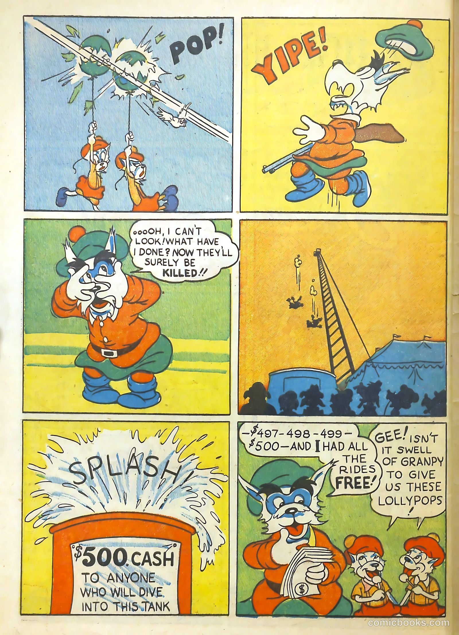 Funny Funnies #1 (1943) — page 44 of 58