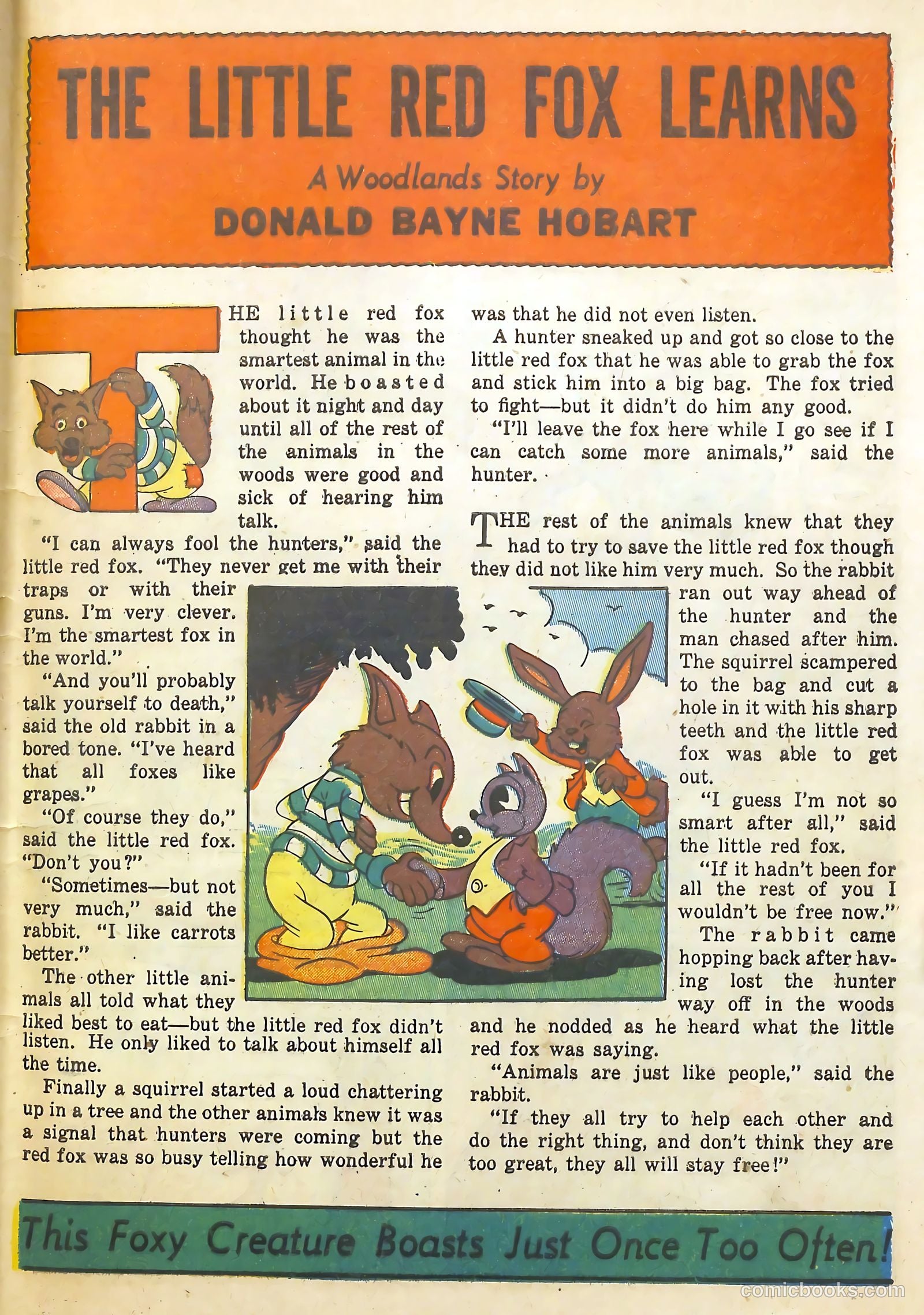 Funny Funnies #1 (1943) — page 45 of 58