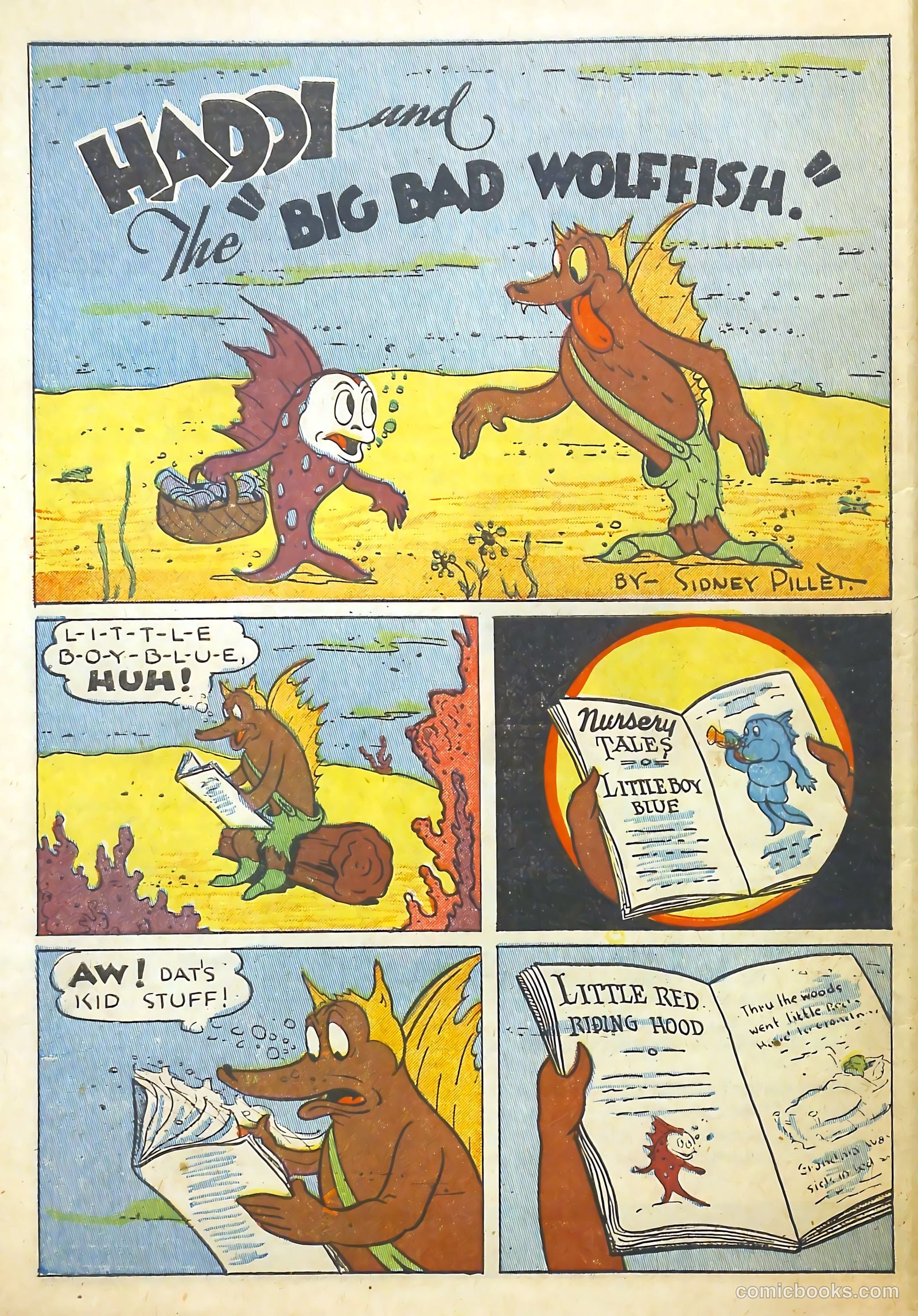 Funny Funnies #1 (1943) — page 46 of 58