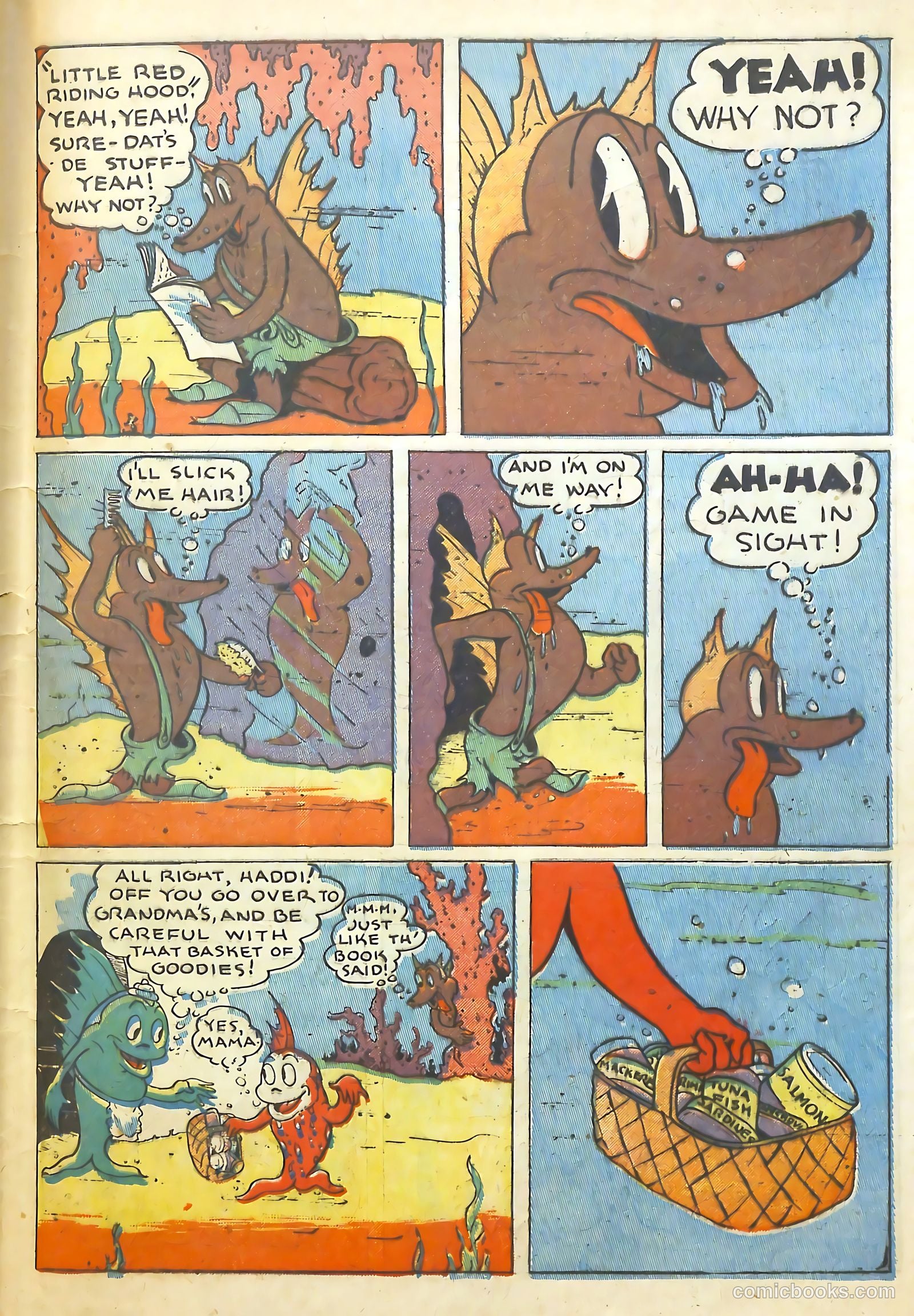Funny Funnies #1 (1943) — page 47 of 58