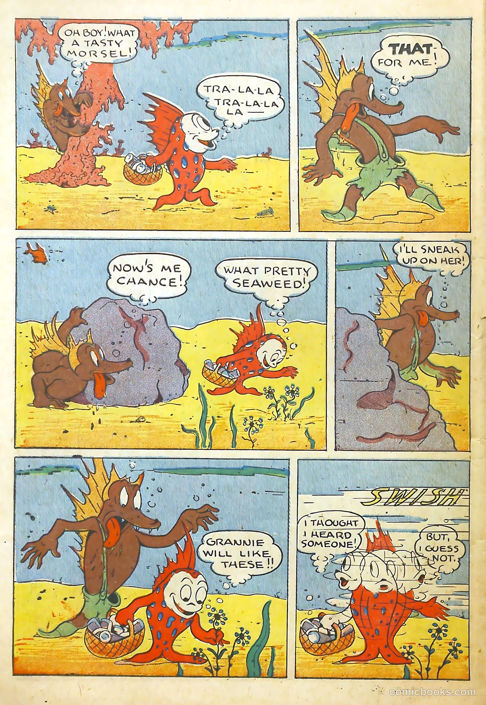 Funny Funnies #1 (1943) — page 48 of 58