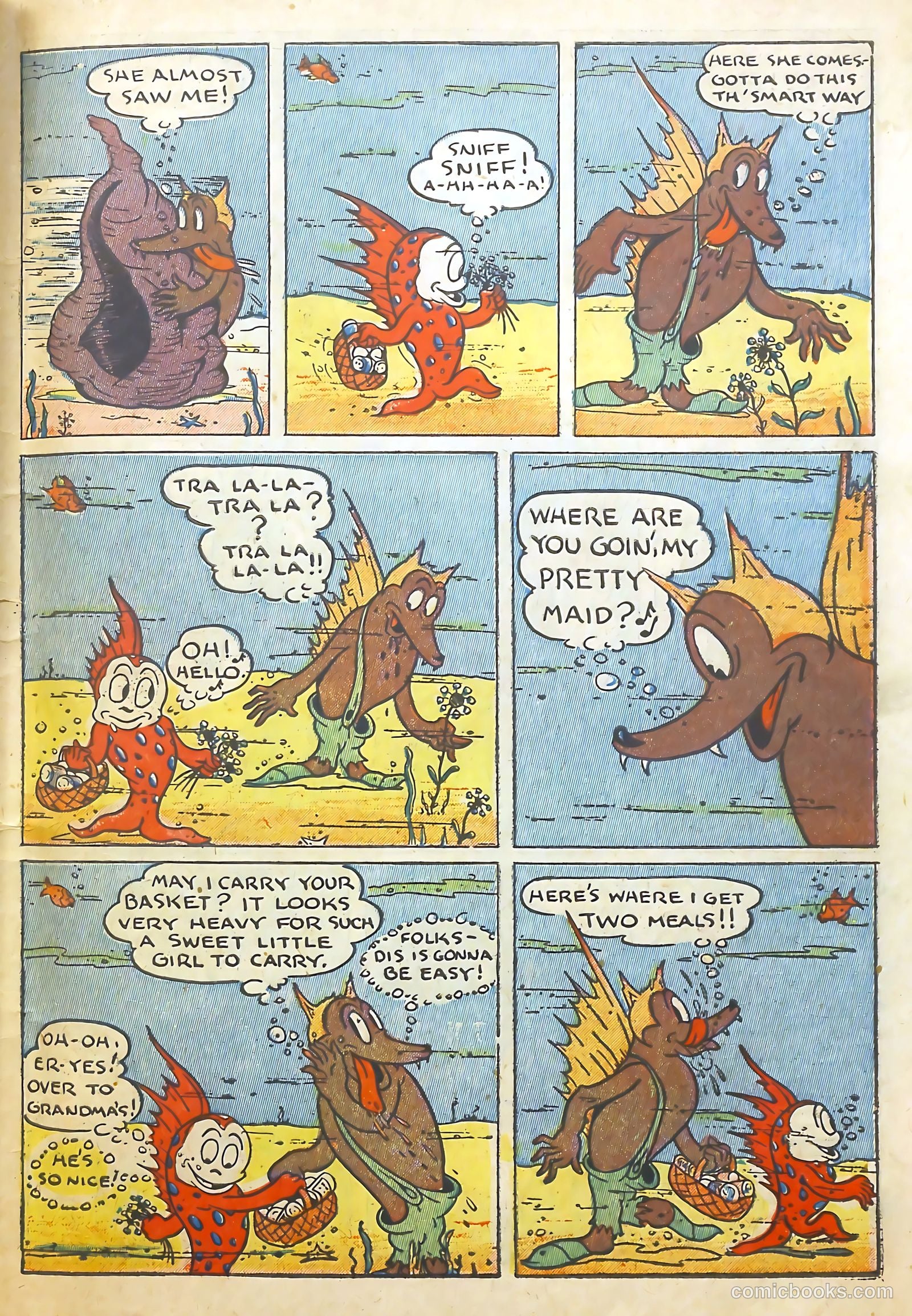 Funny Funnies #1 (1943) — page 49 of 58