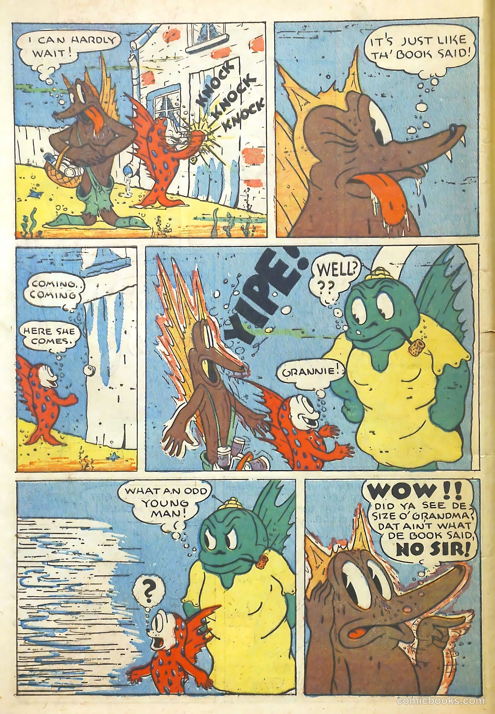 Funny Funnies #1 (1943) — page 50 of 58