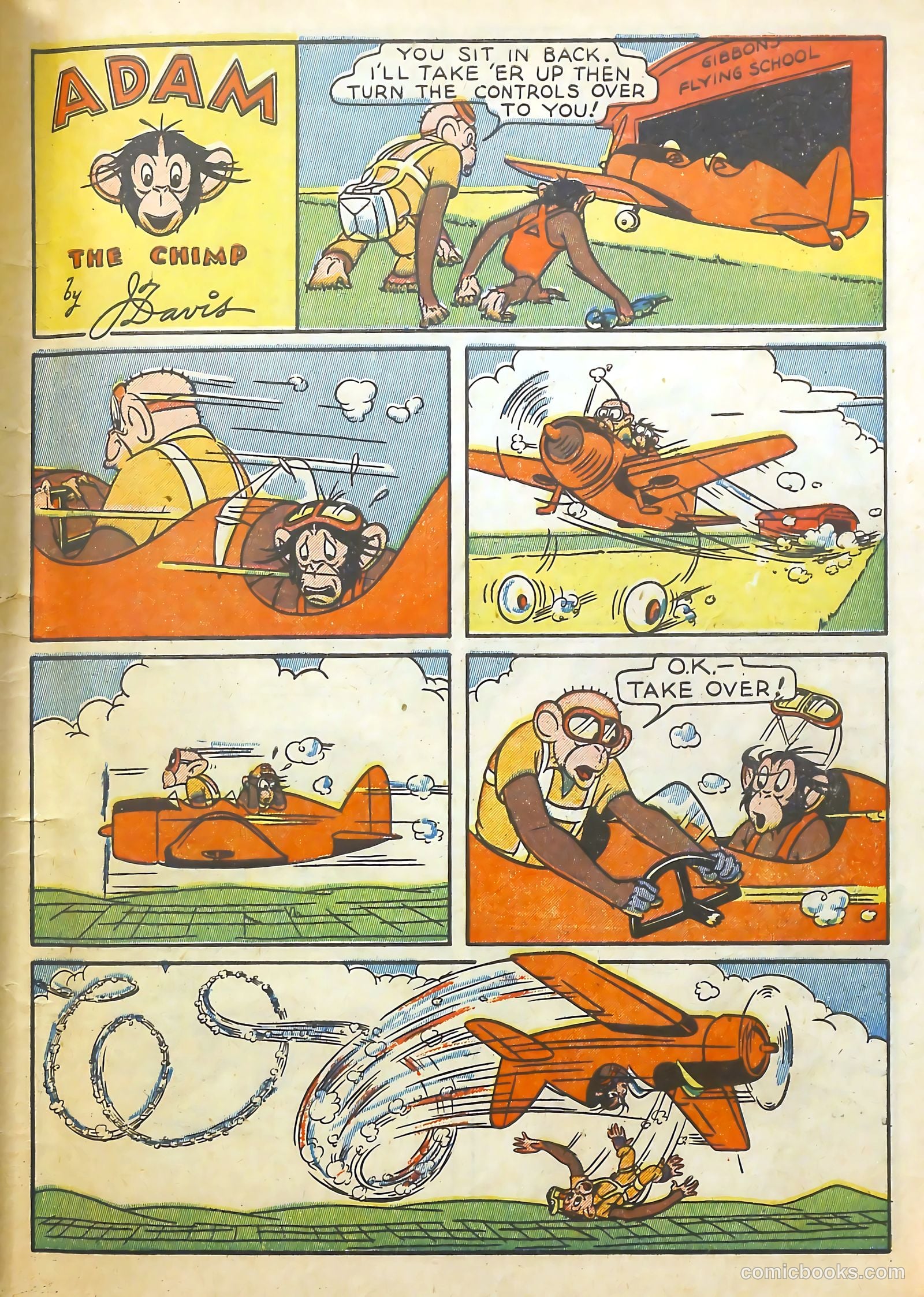 Funny Funnies #1 (1943) — page 51 of 58