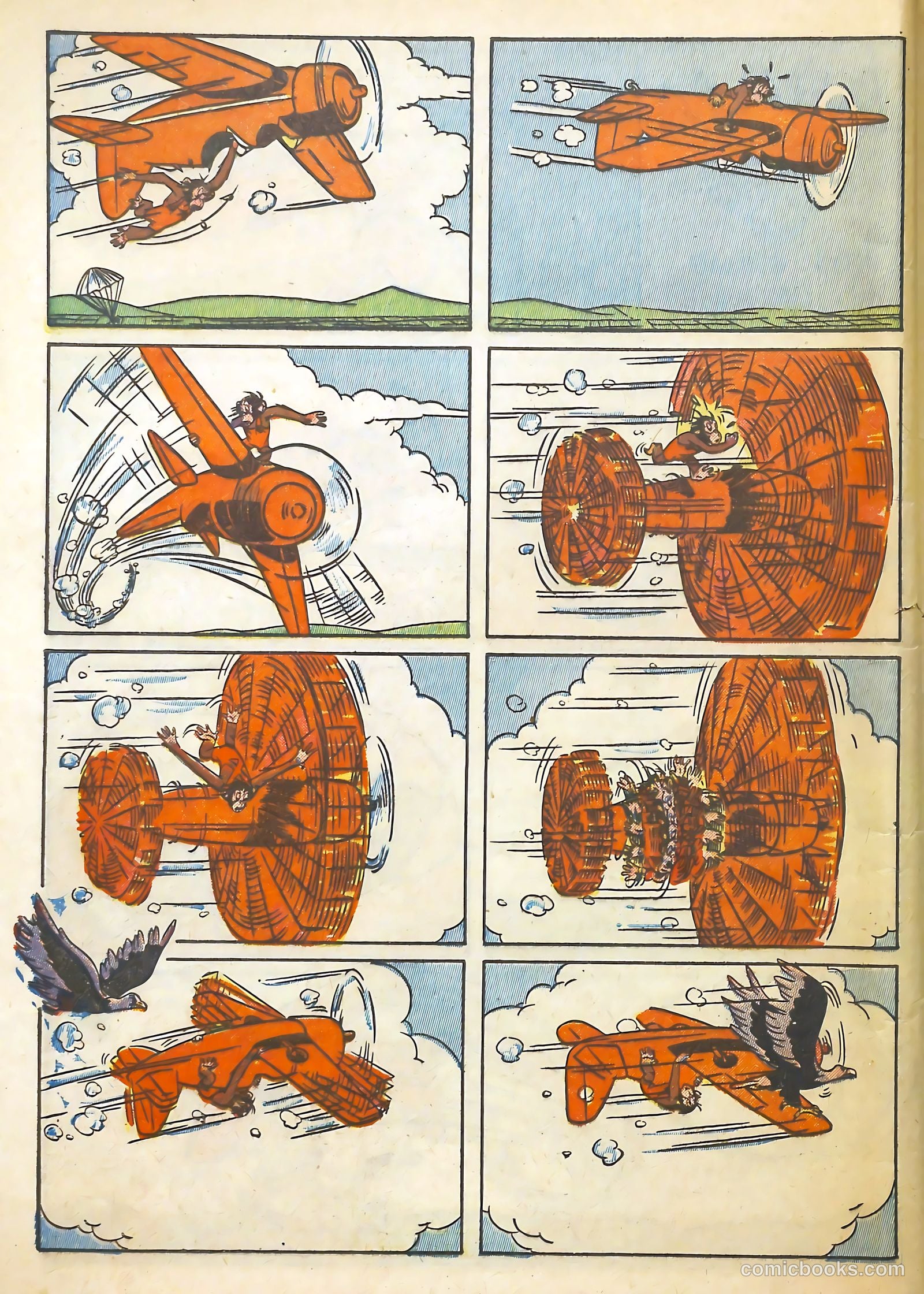 Funny Funnies #1 (1943) — page 52 of 58
