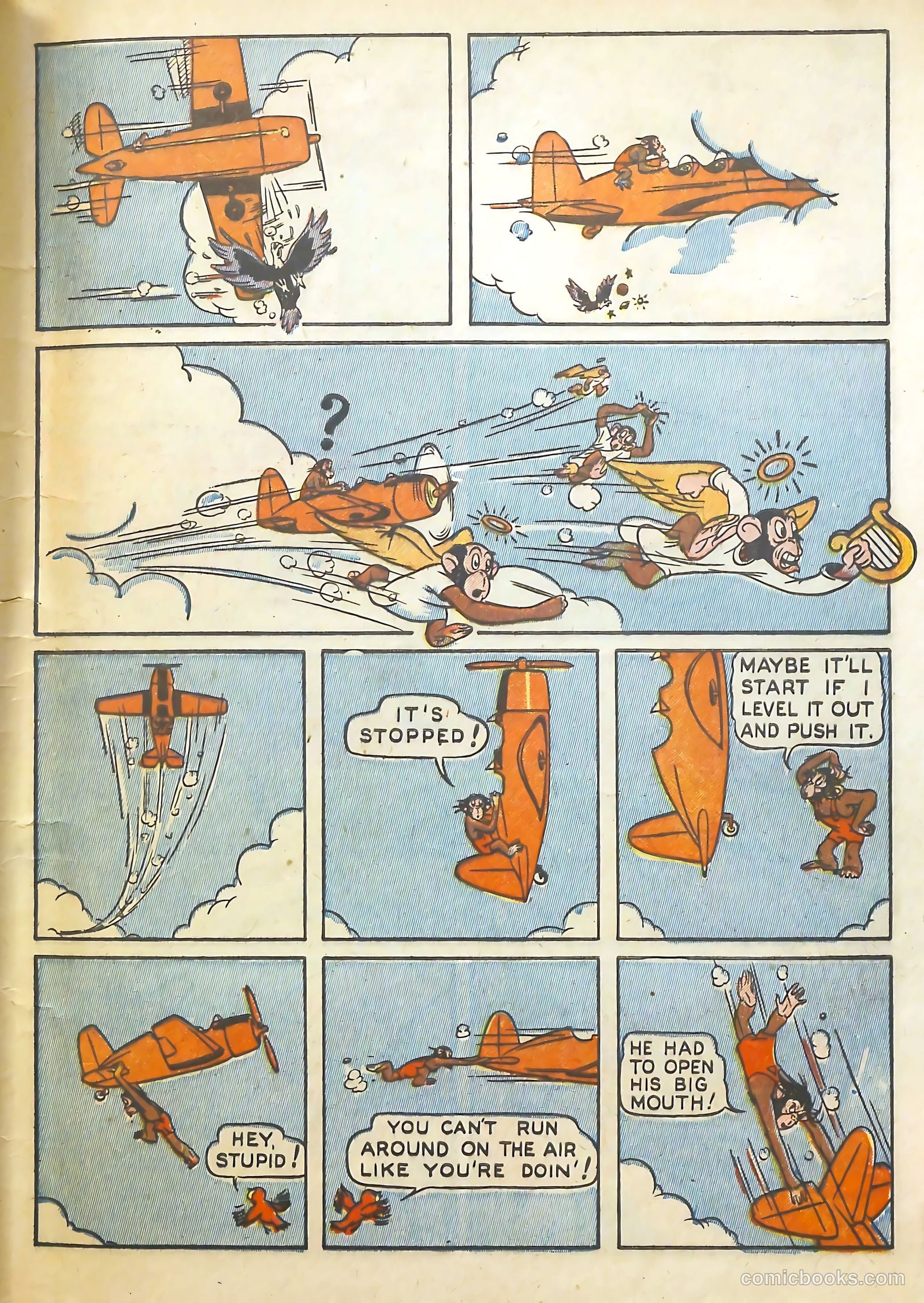 Funny Funnies #1 (1943) — page 53 of 58