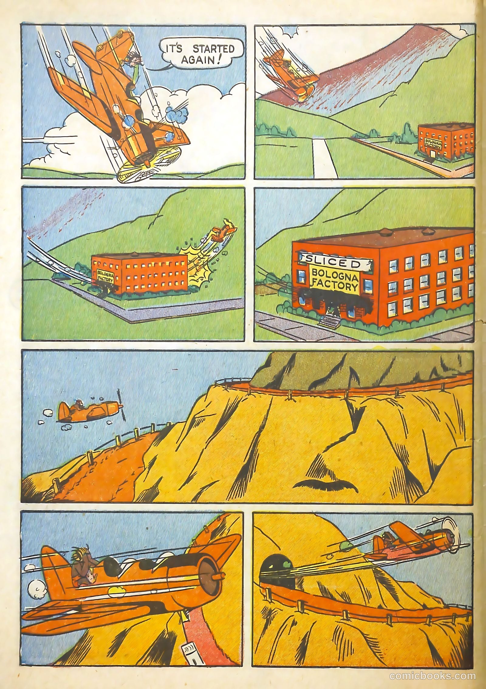Funny Funnies #1 (1943) — page 54 of 58