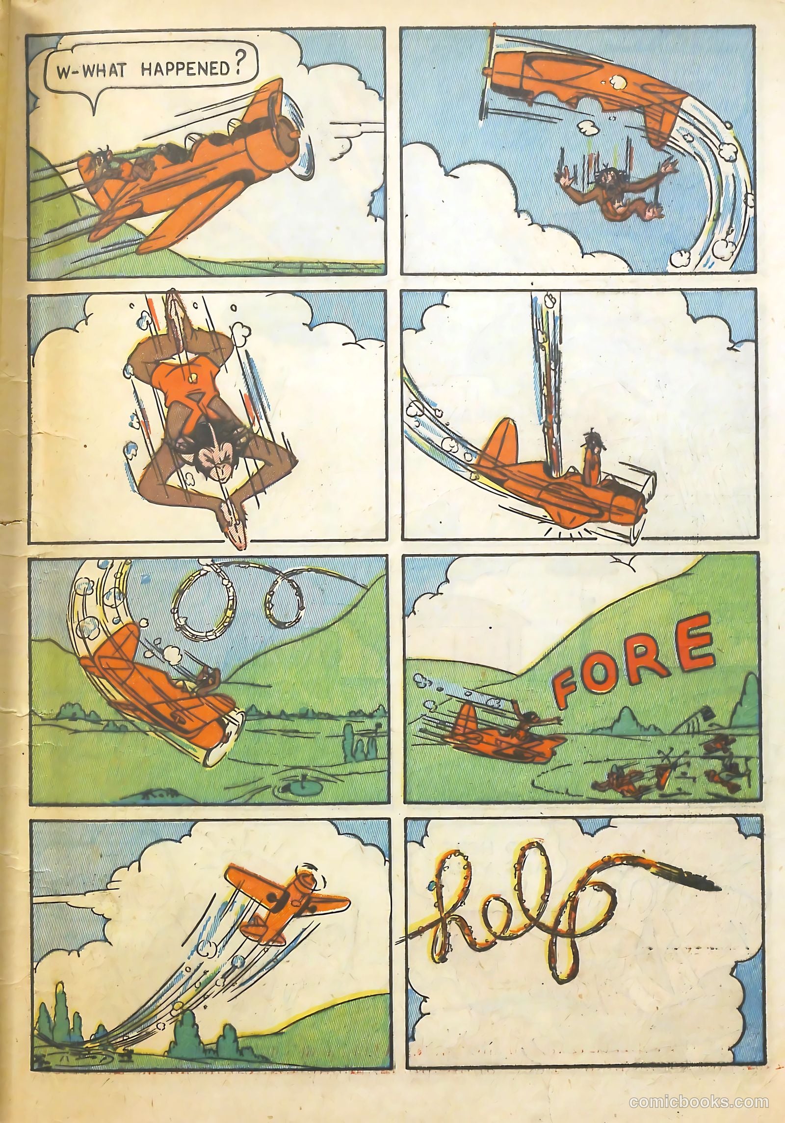 Funny Funnies #1 (1943) — page 55 of 58