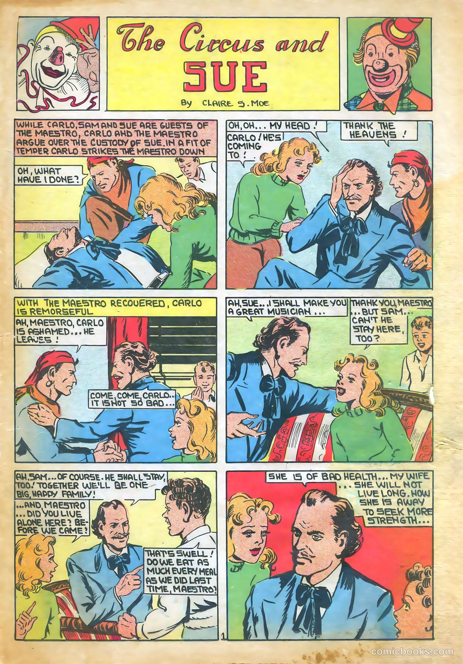 Funny Pages #10 (1938) — page 3 of 51