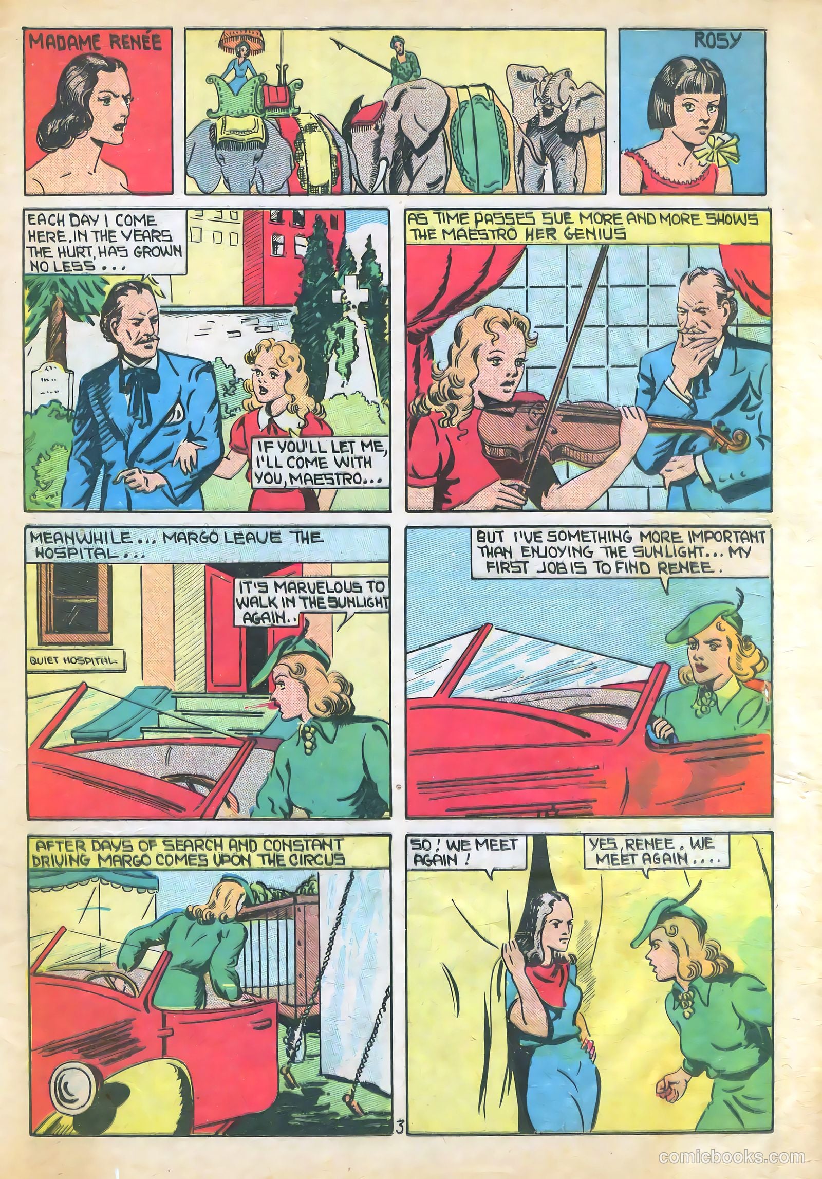 Funny Pages #10 (1938) — page 5 of 51