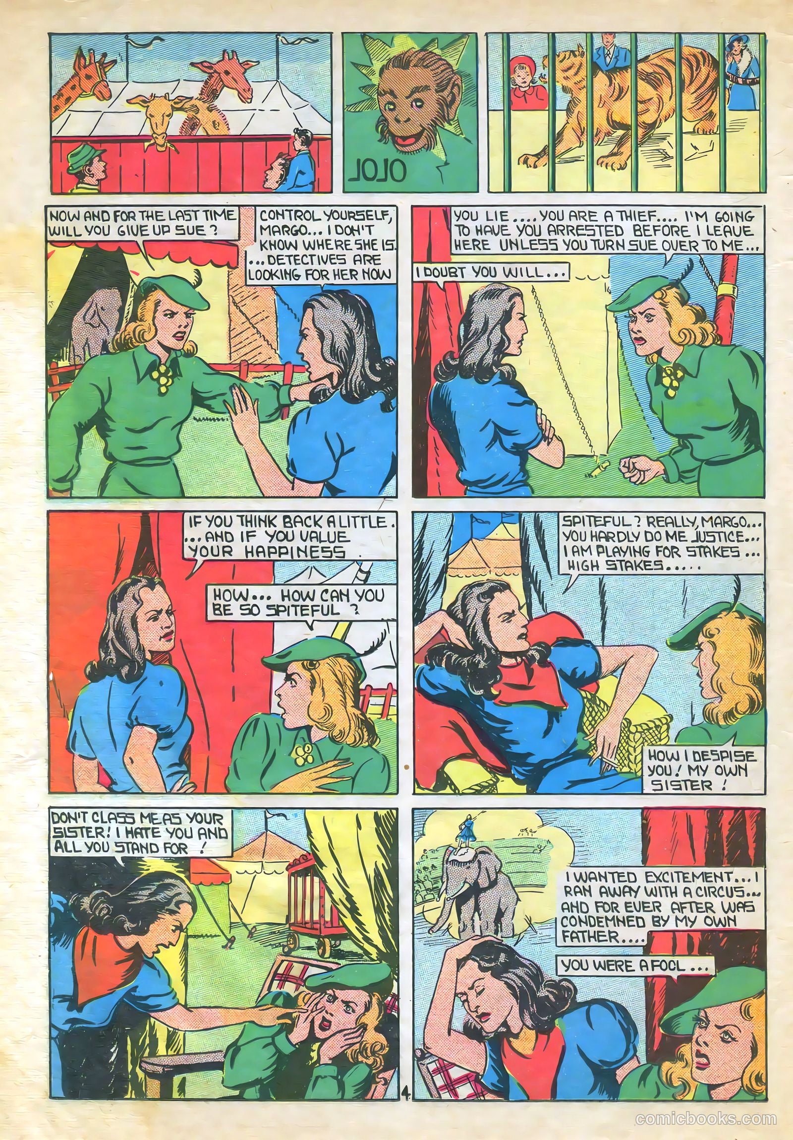 Funny Pages #10 (1938) — page 6 of 51