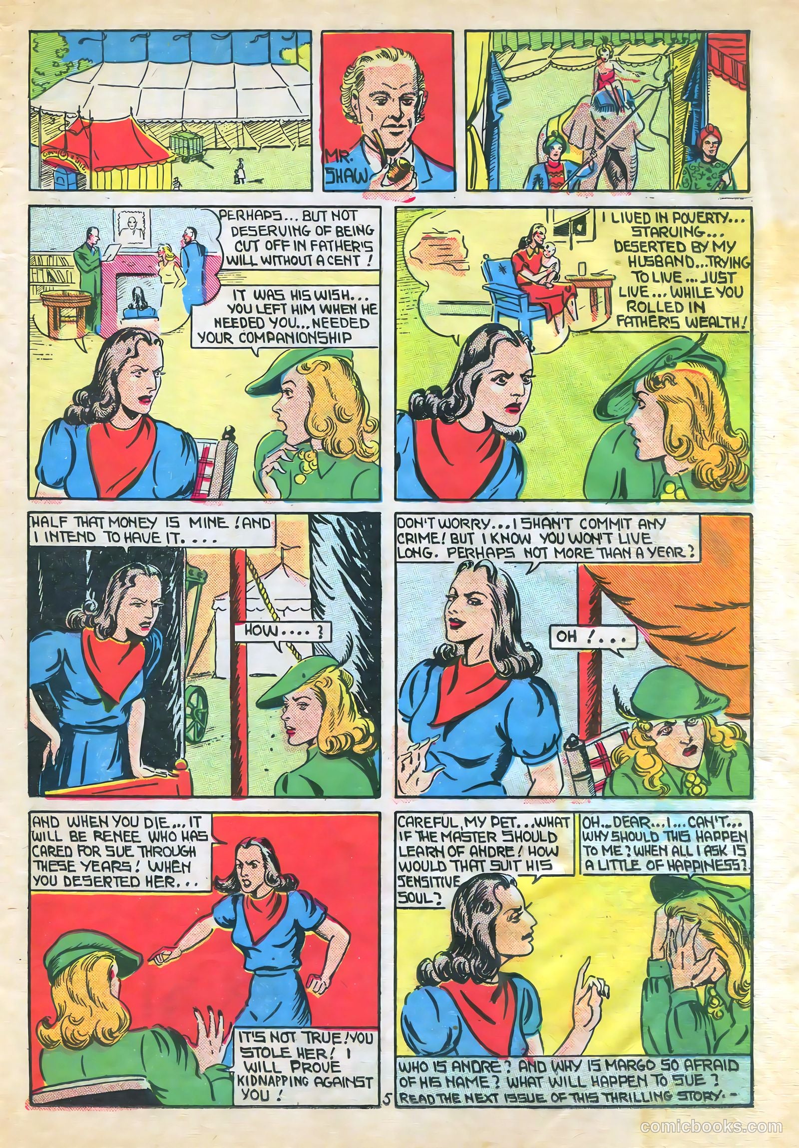 Funny Pages #10 (1938) — page 7 of 51