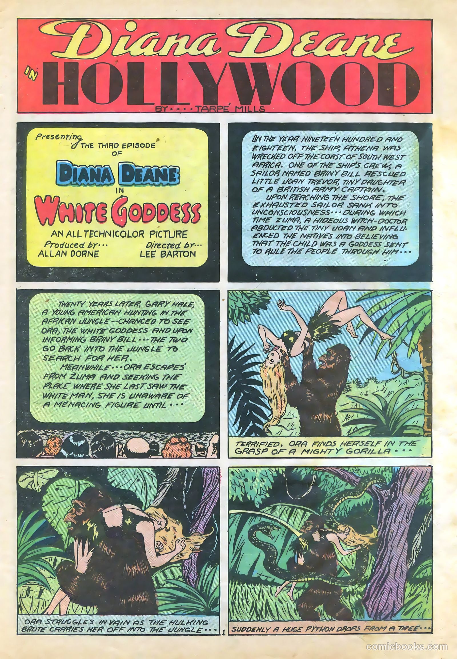 Funny Pages #10 (1938) — page 9 of 51