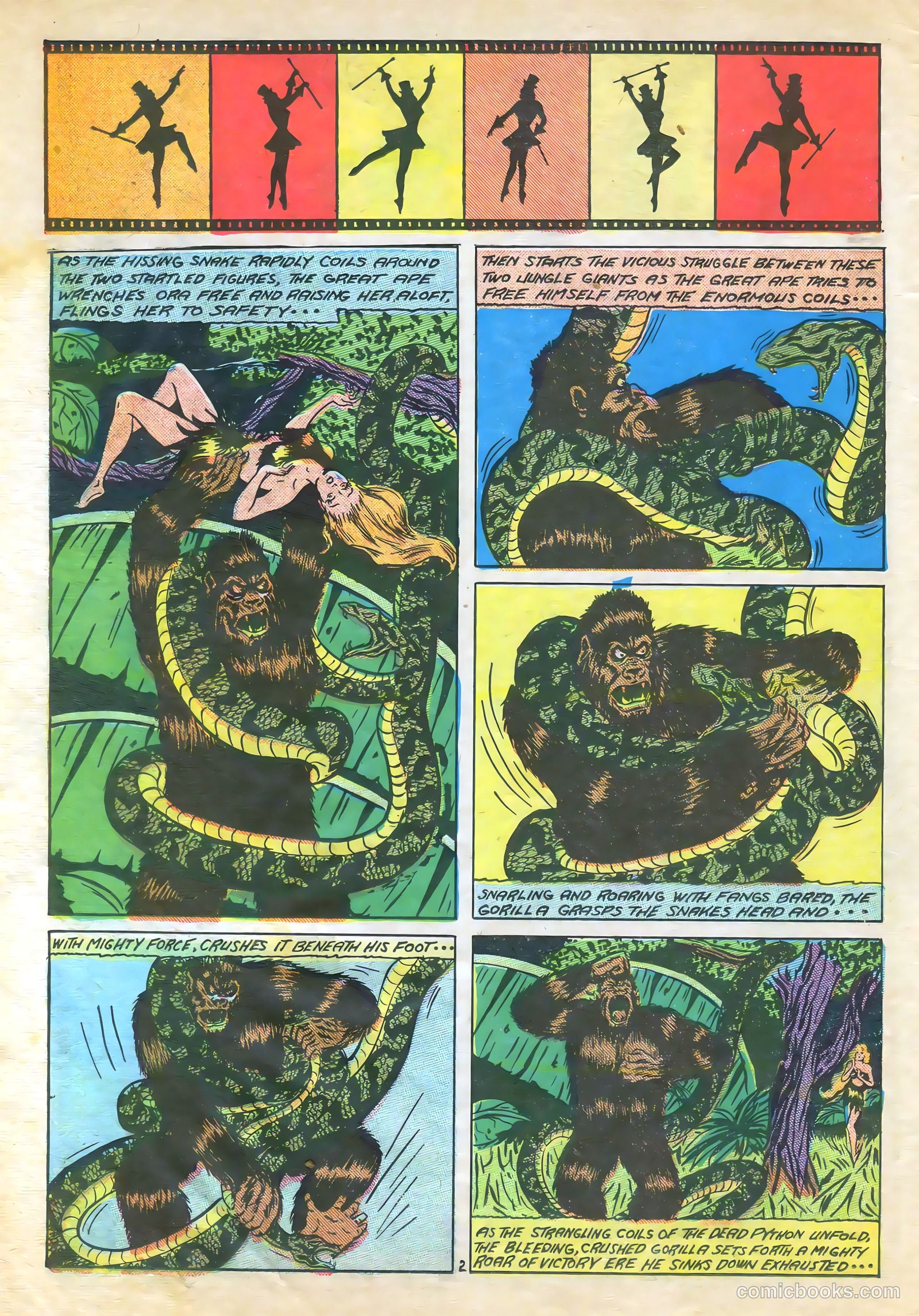 Funny Pages #10 (1938) — page 10 of 51