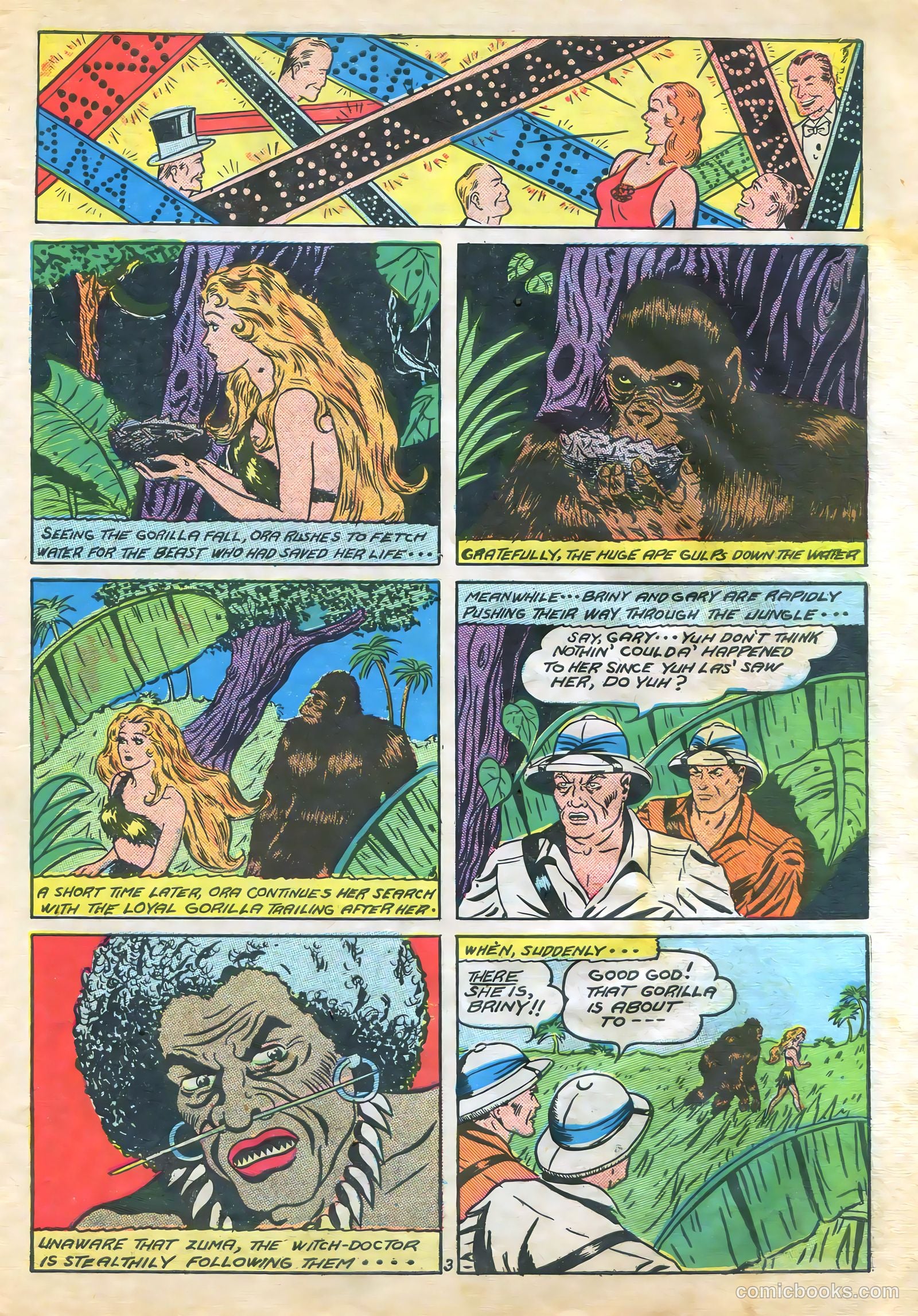 Funny Pages #10 (1938) — page 11 of 51