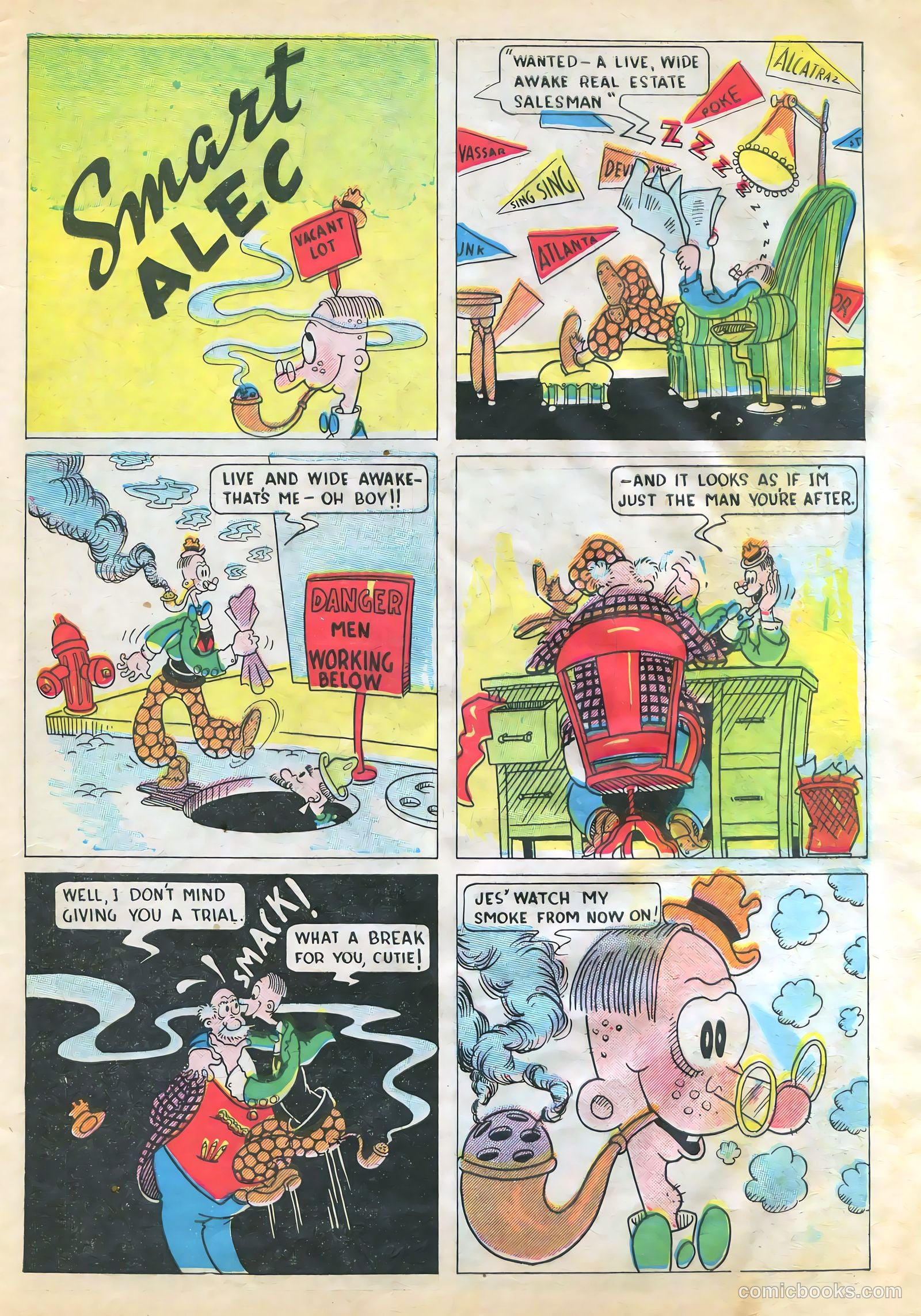 Funny Pages #10 (1938) — page 13 of 51