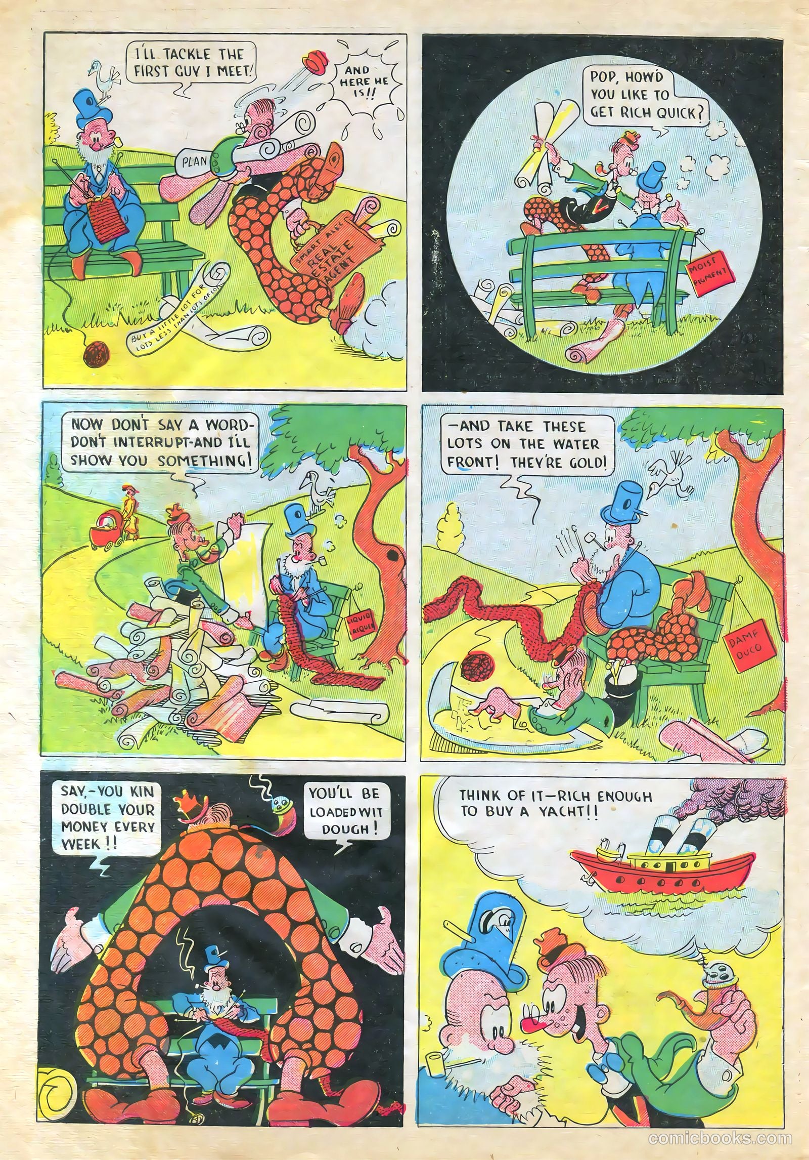Funny Pages #10 (1938) — page 14 of 51