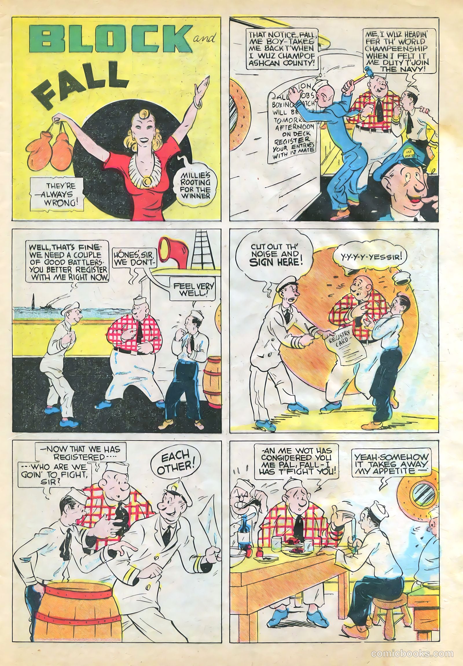 Funny Pages #10 (1938) — page 17 of 51
