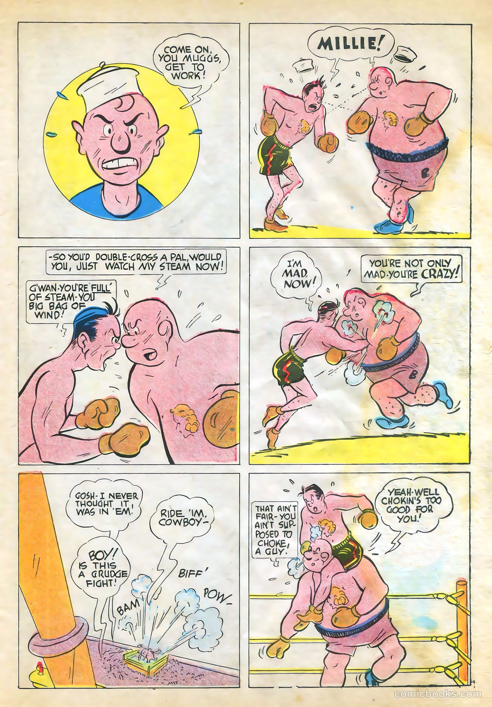 Funny Pages #10 (1938) — page 19 of 51
