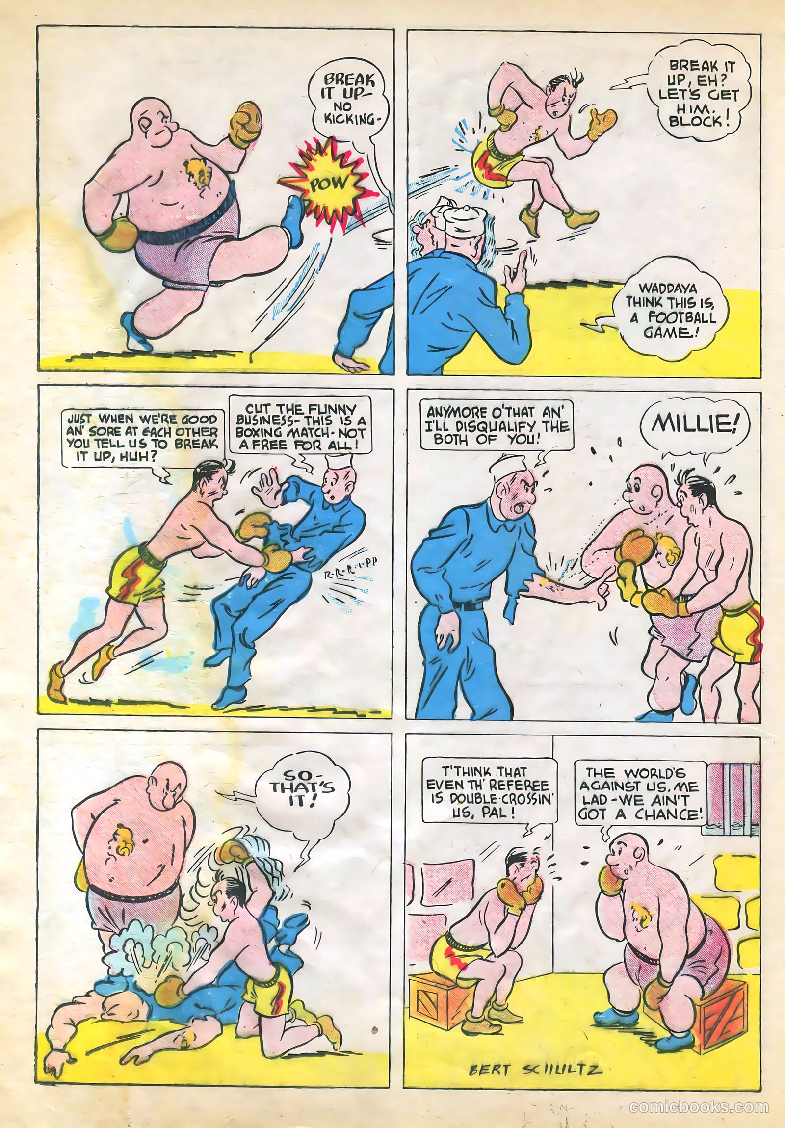Funny Pages #10 (1938) — page 20 of 51
