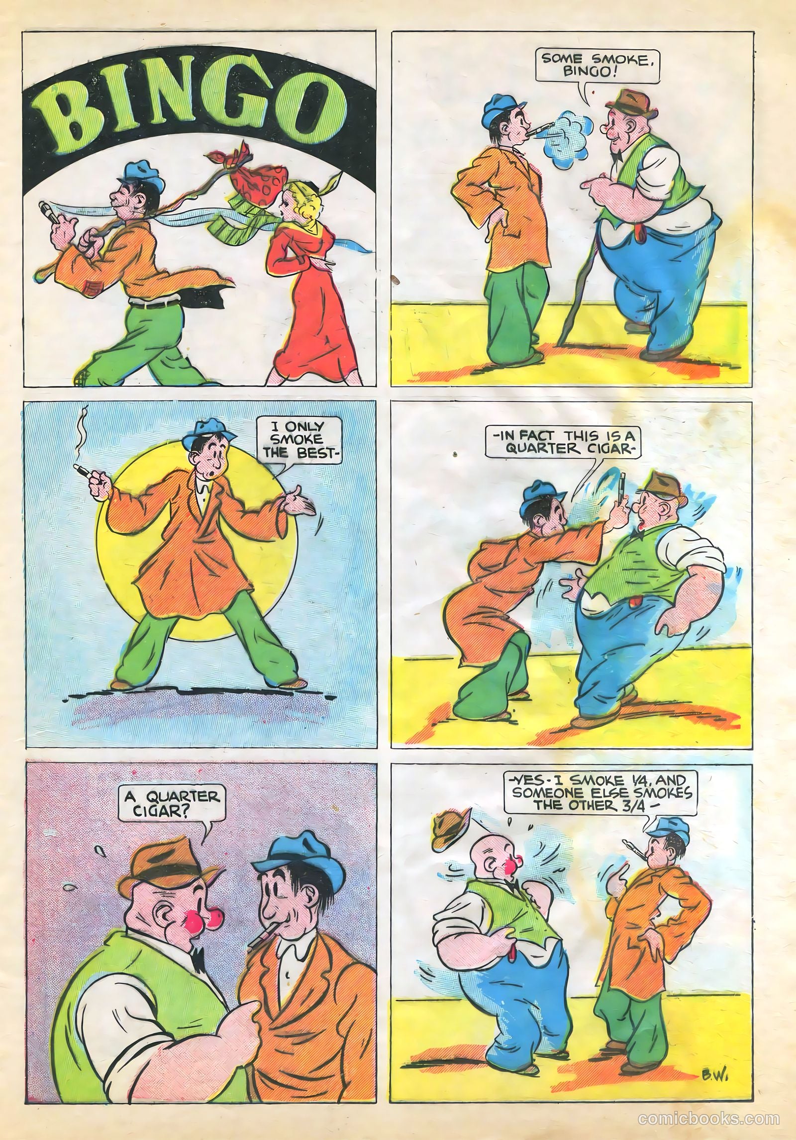 Funny Pages #10 (1938) — page 21 of 51