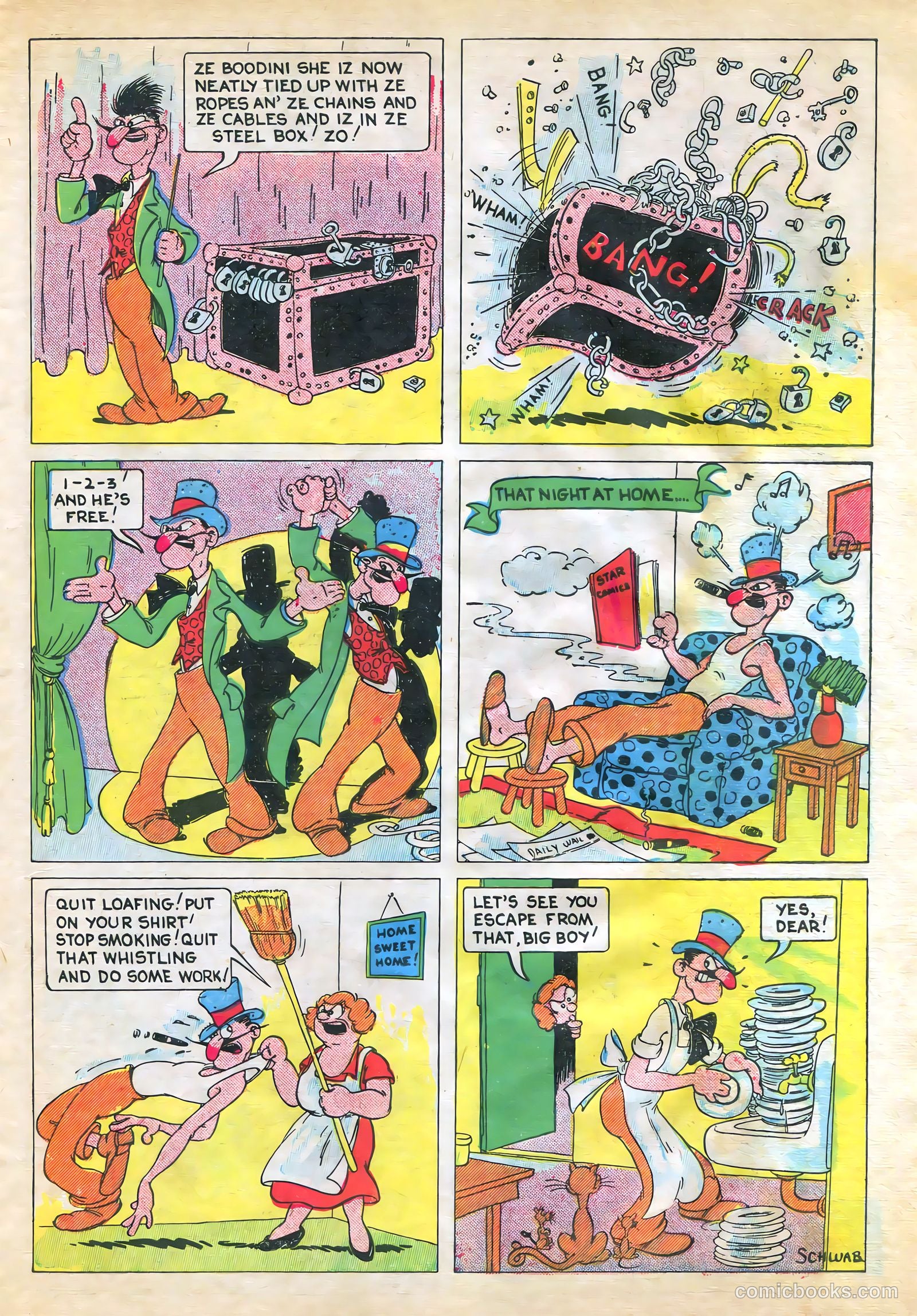 Funny Pages #10 (1938) — page 23 of 51