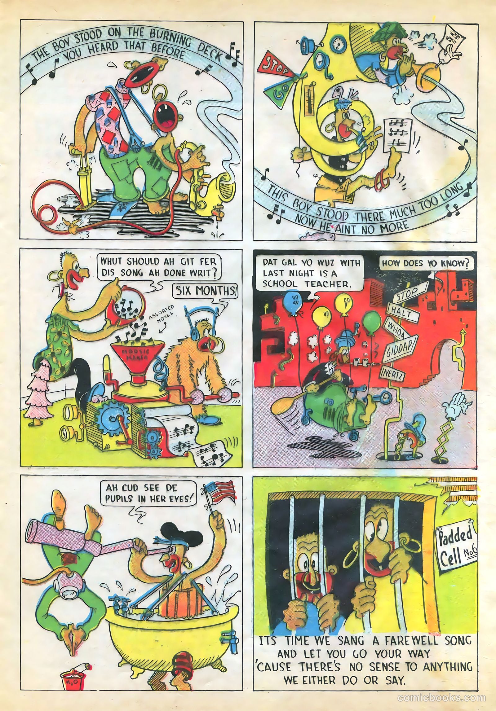 Funny Pages #10 (1938) — page 25 of 51