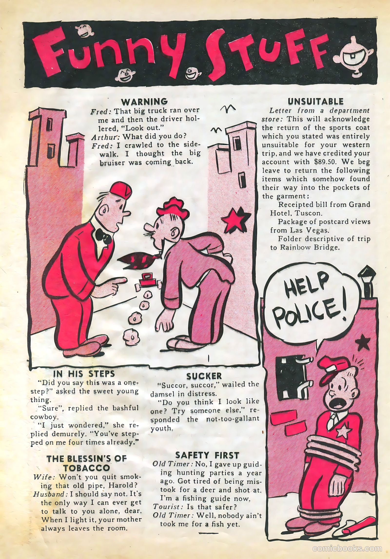 Funny Pages #10 (1938) — page 27 of 51