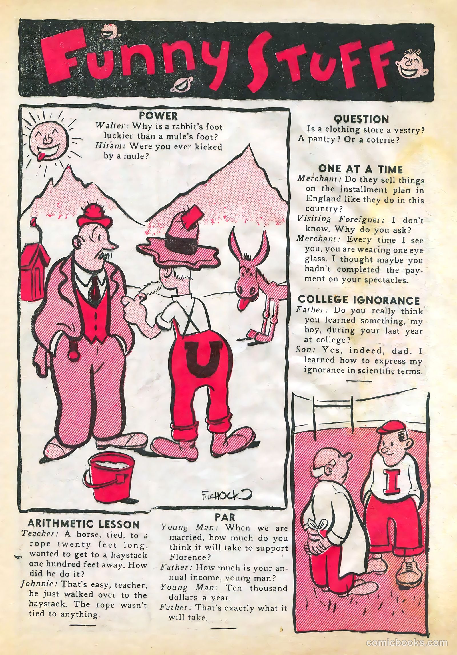 Funny Pages #10 (1938) — page 28 of 51