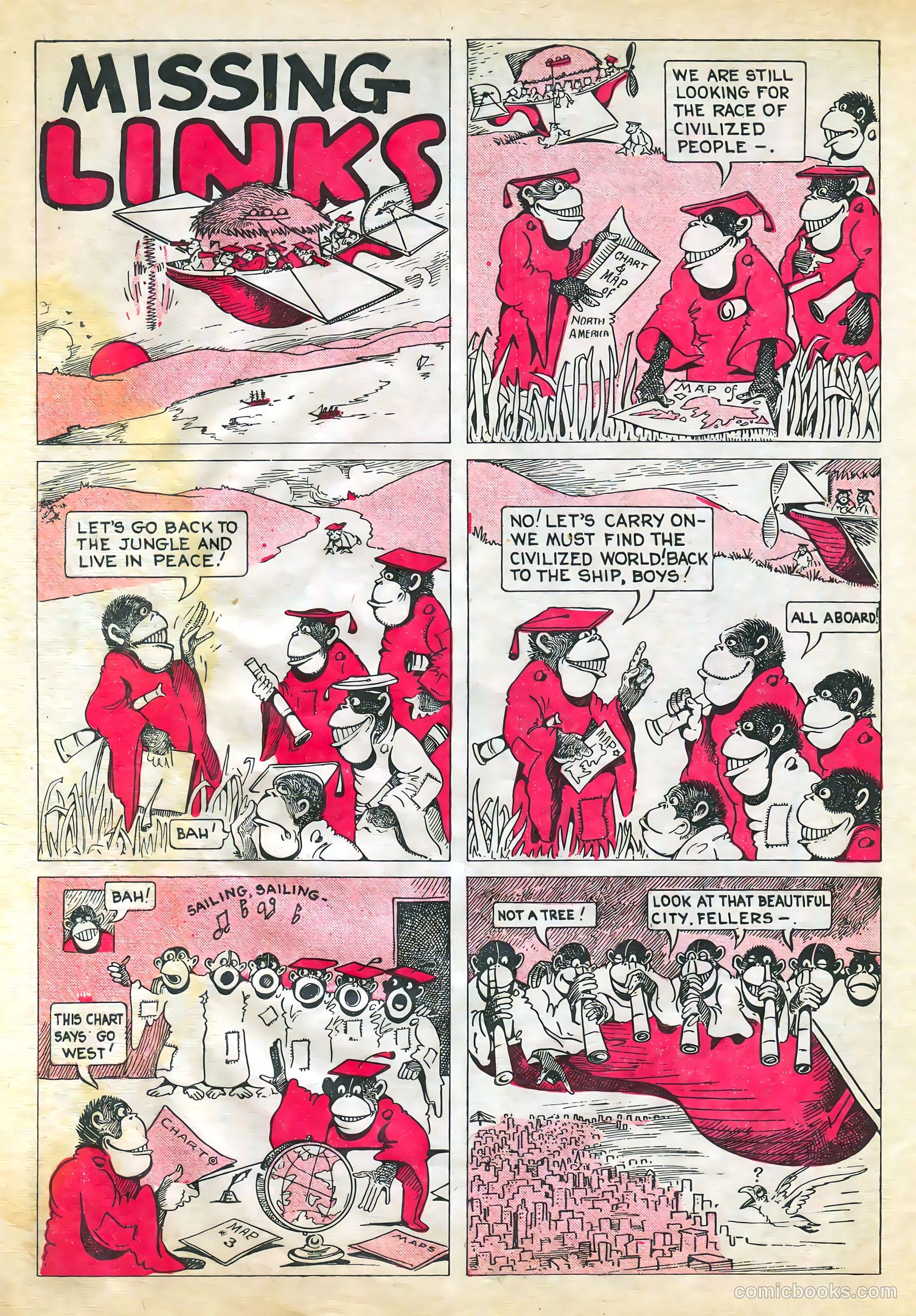 Funny Pages #10 (1938) — page 29 of 51