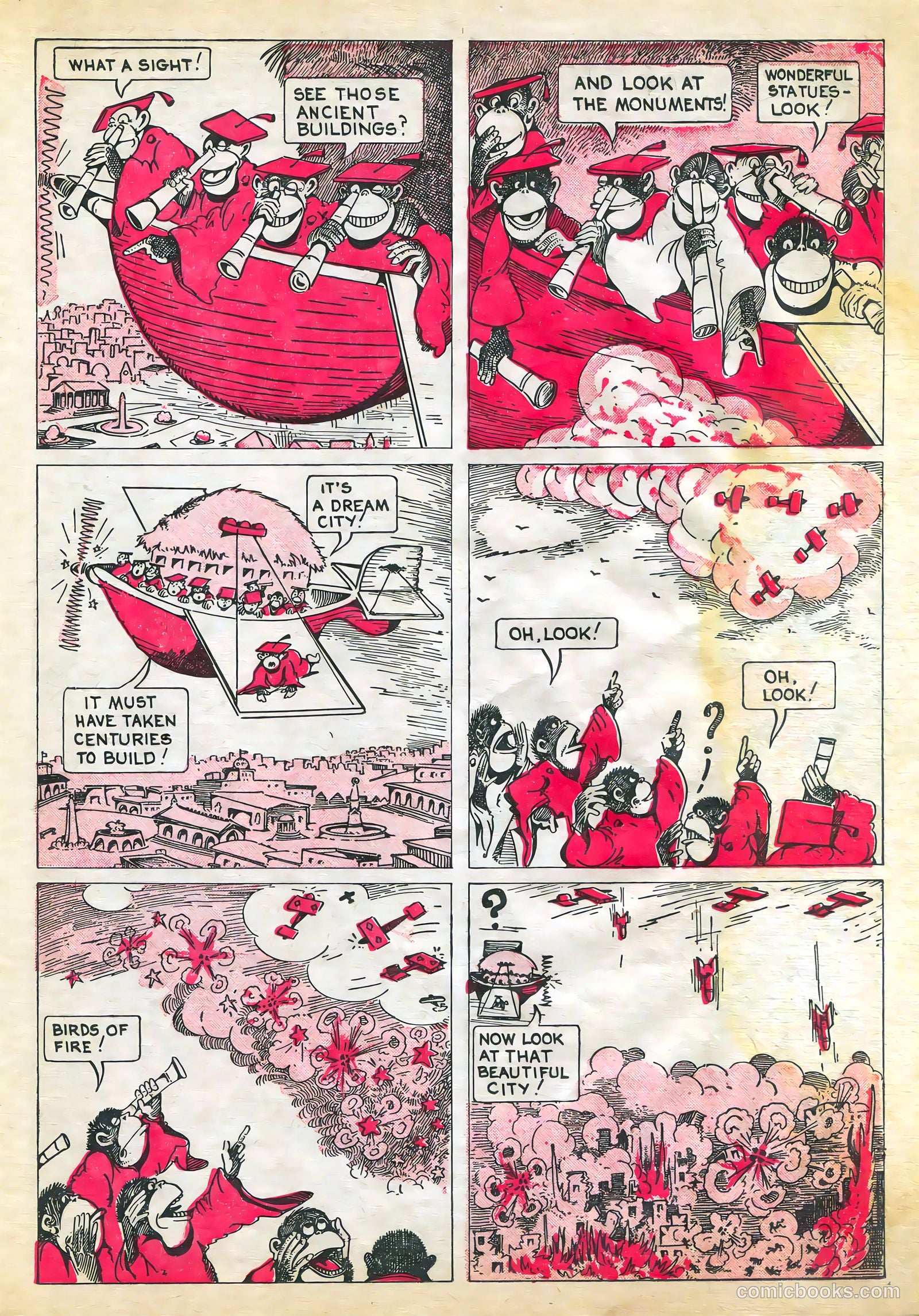 Funny Pages #10 (1938) — page 30 of 51