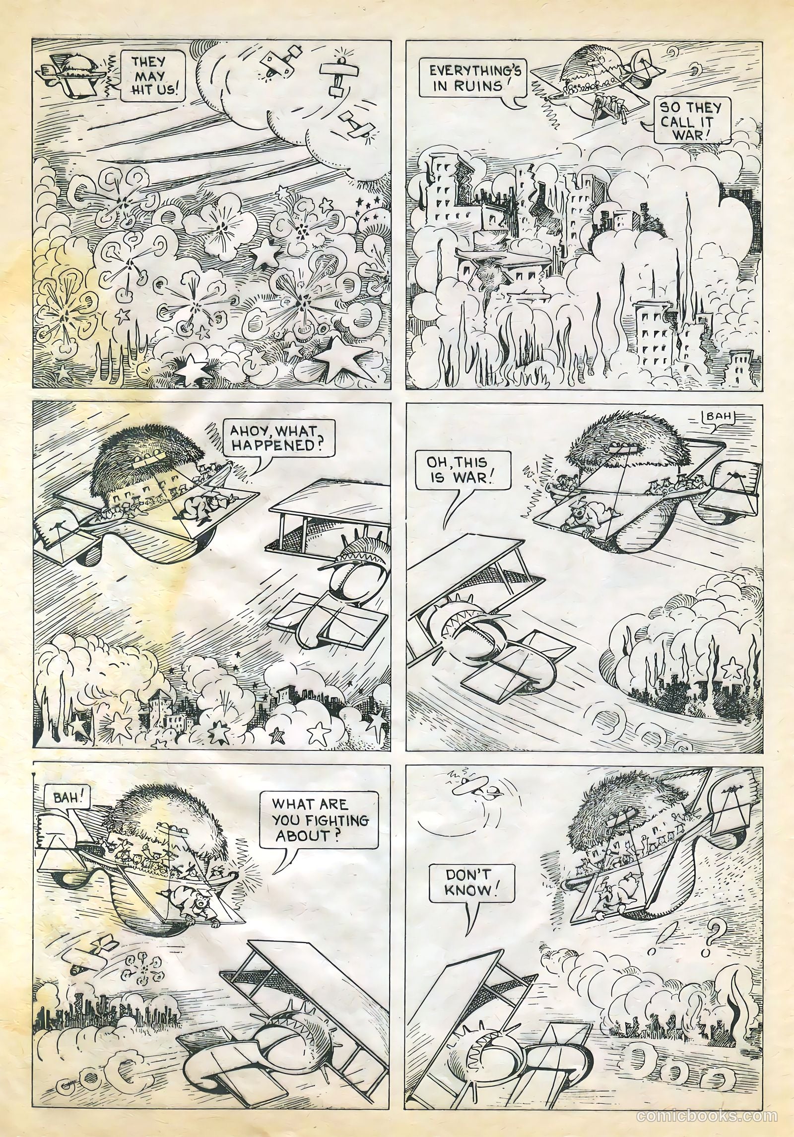 Funny Pages #10 (1938) — page 31 of 51