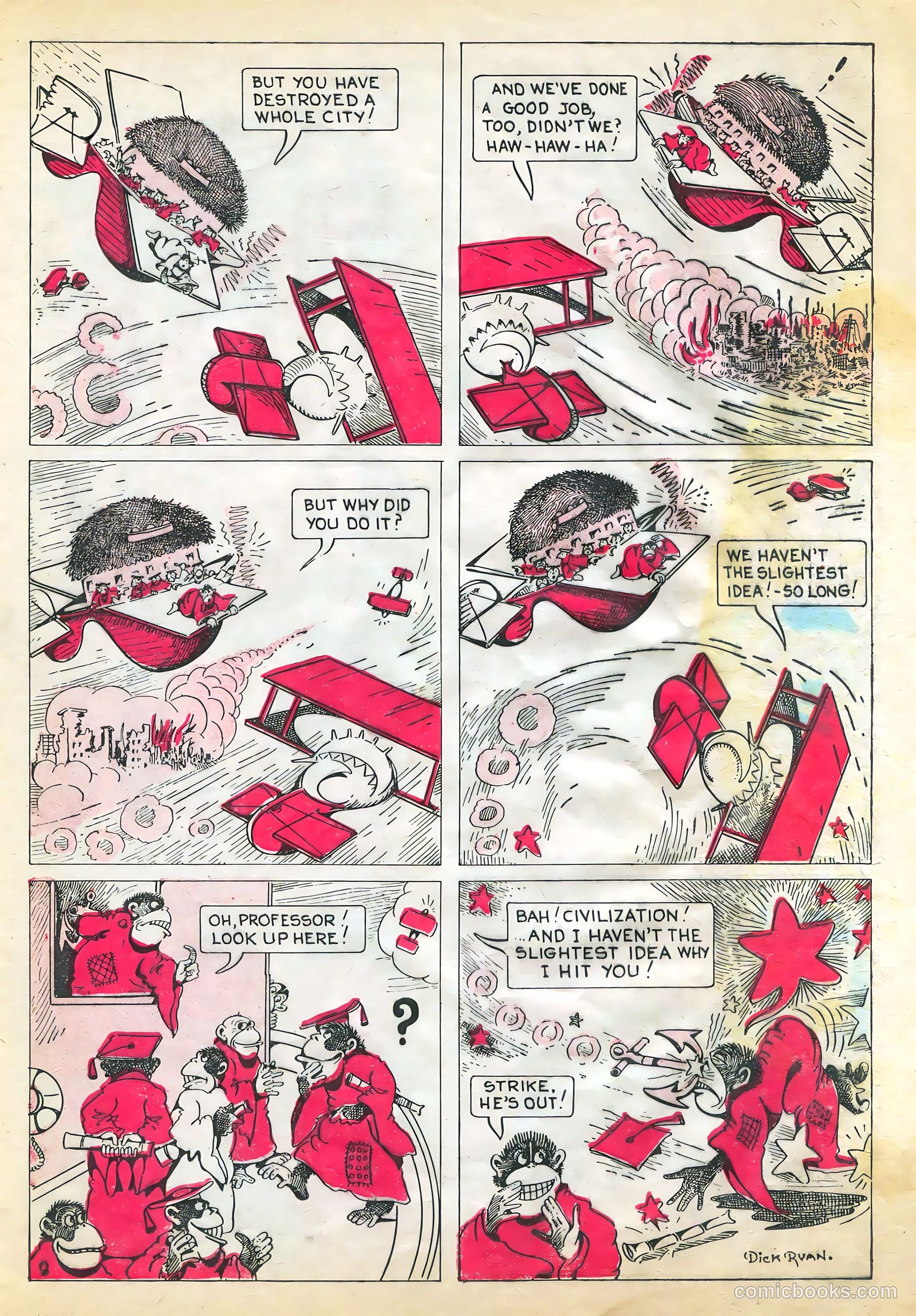 Funny Pages #10 (1938) — page 32 of 51