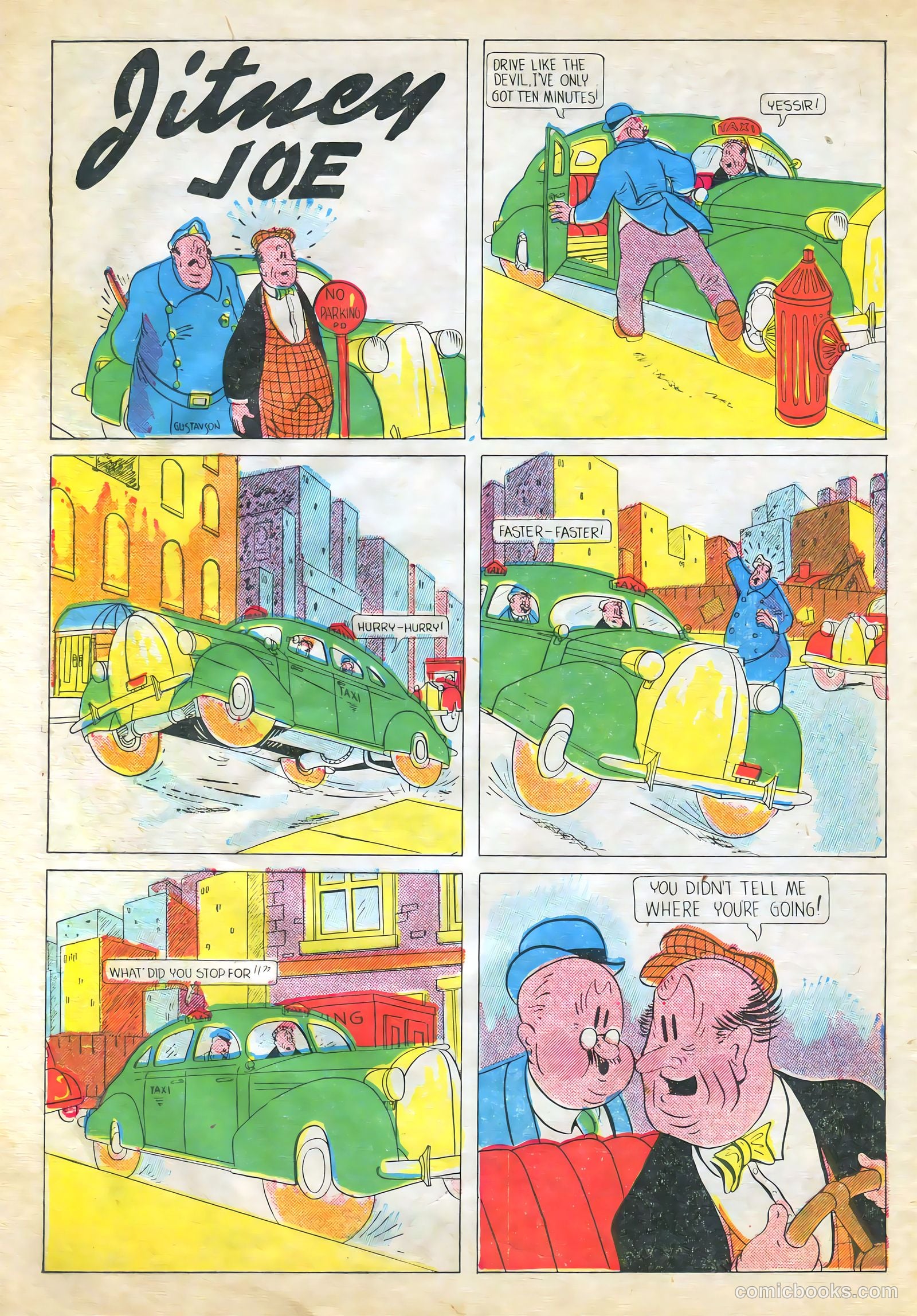 Funny Pages #10 (1938) — page 33 of 51