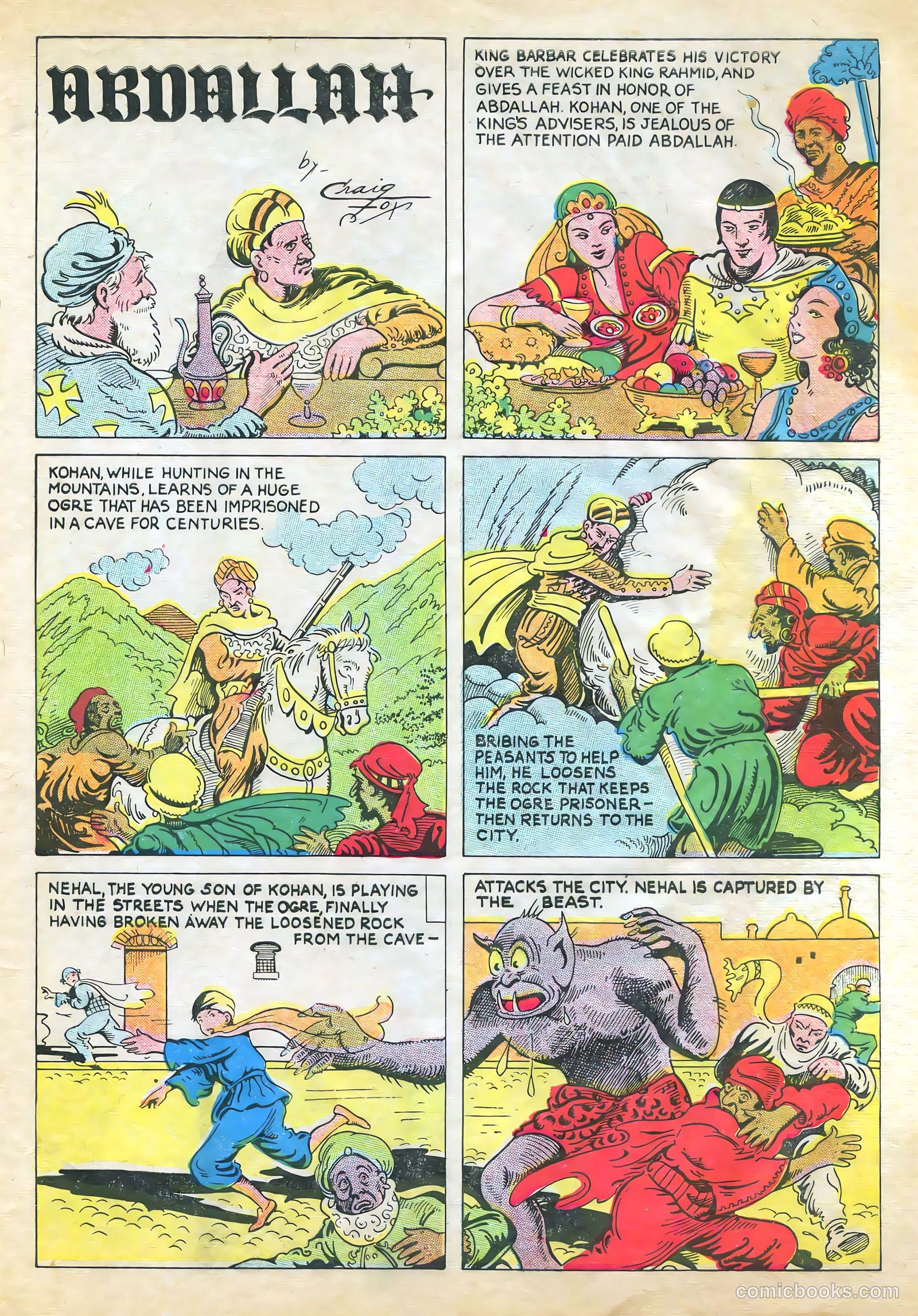 Funny Pages #10 (1938) — page 34 of 51