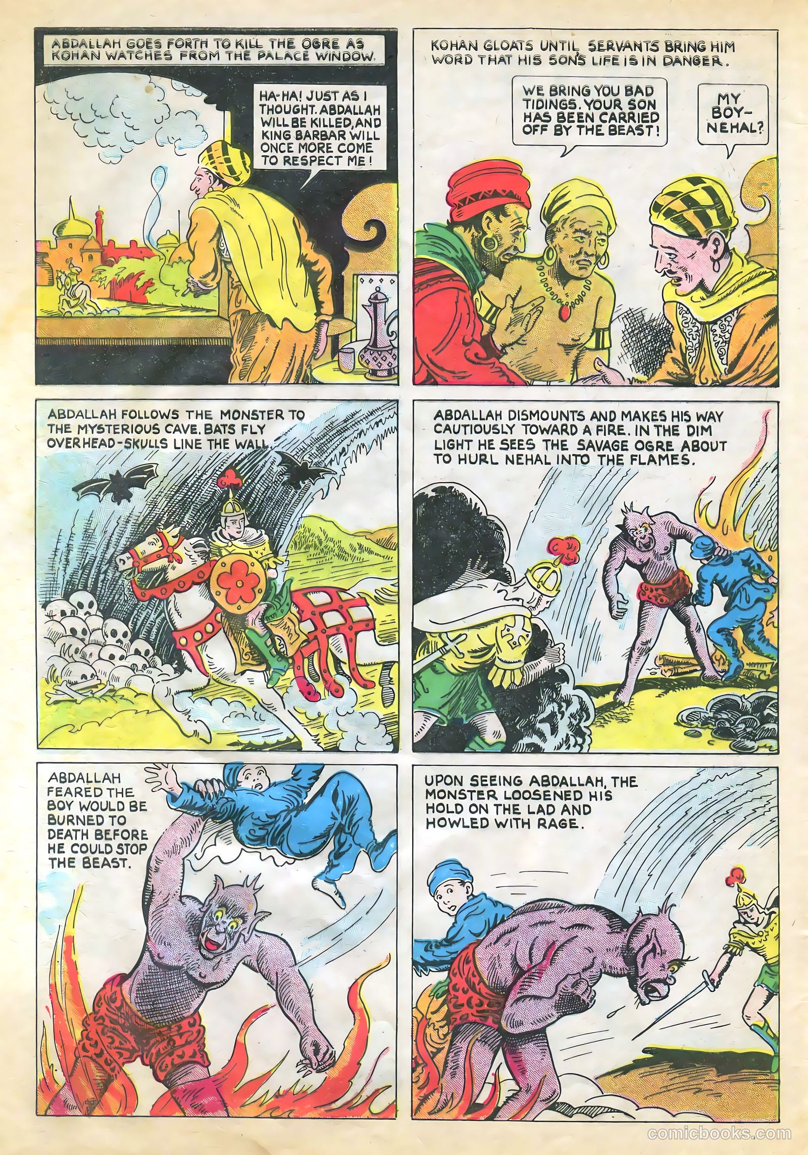 Funny Pages #10 (1938) — page 35 of 51