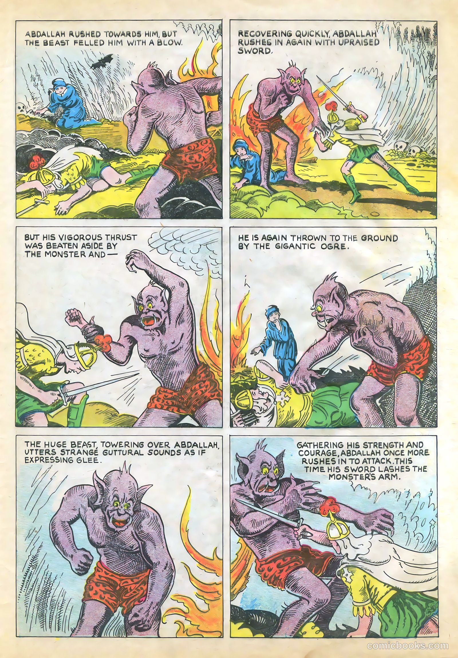 Funny Pages #10 (1938) — page 36 of 51
