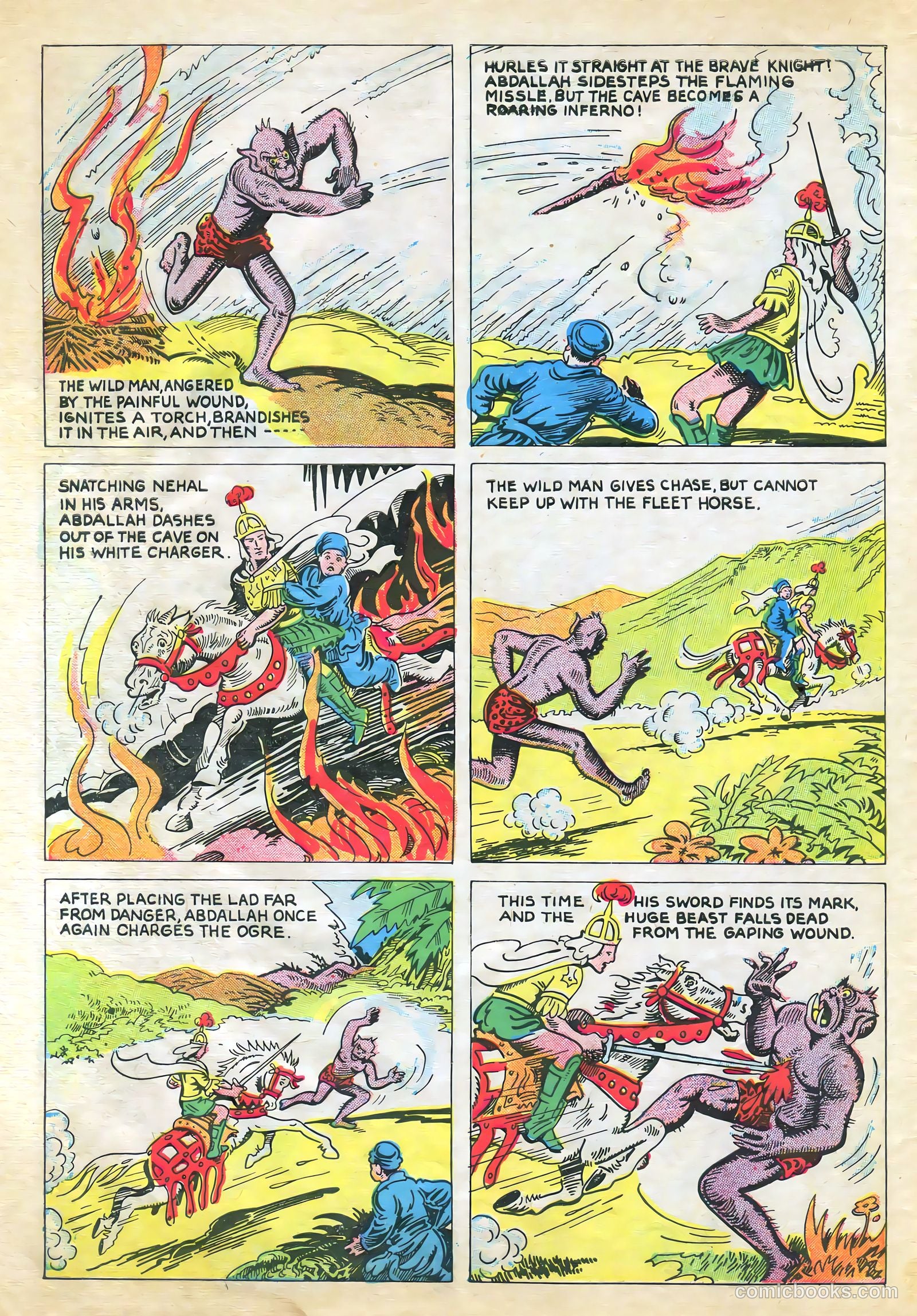 Funny Pages #10 (1938) — page 37 of 51