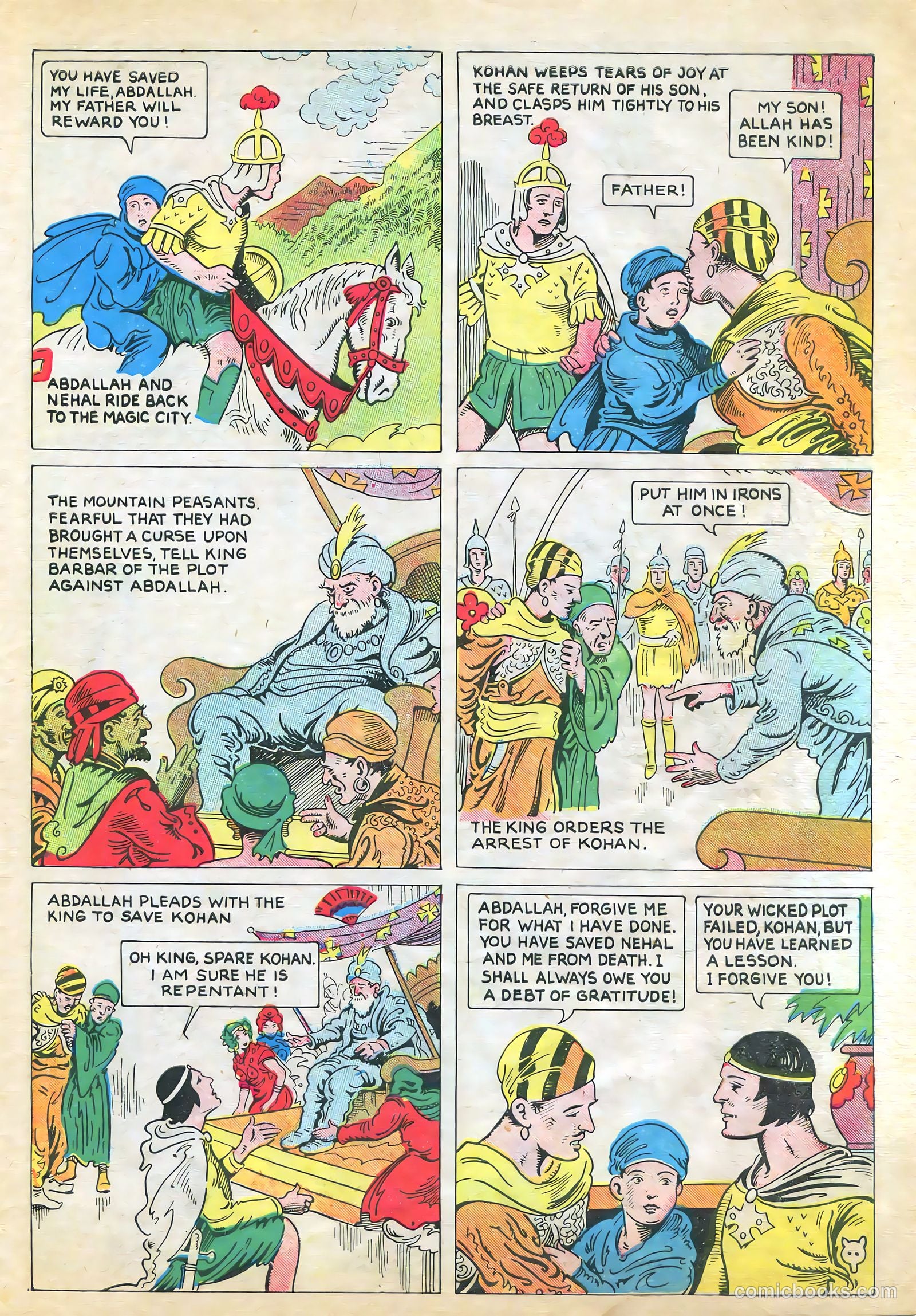 Funny Pages #10 (1938) — page 38 of 51